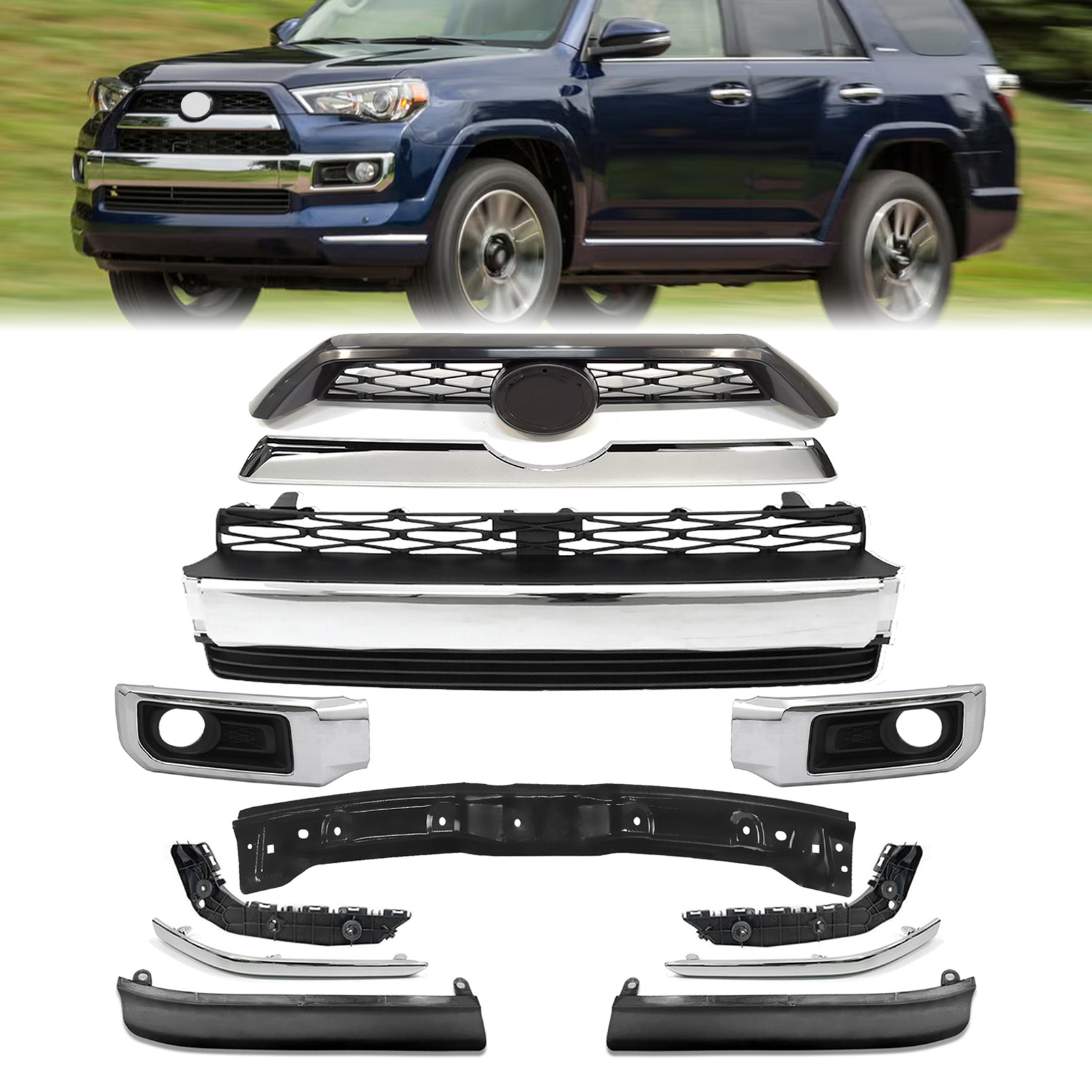 4Runner Bumper Grille
