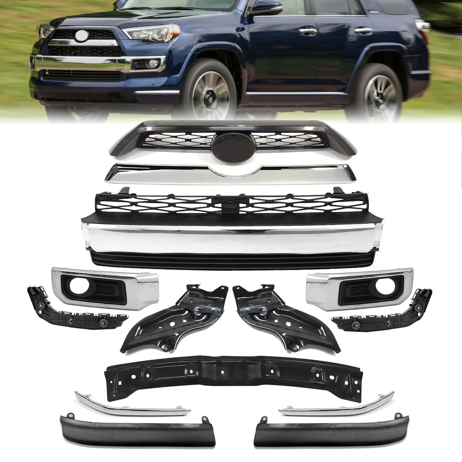 Toyota 4Runner Grille Assembly 1