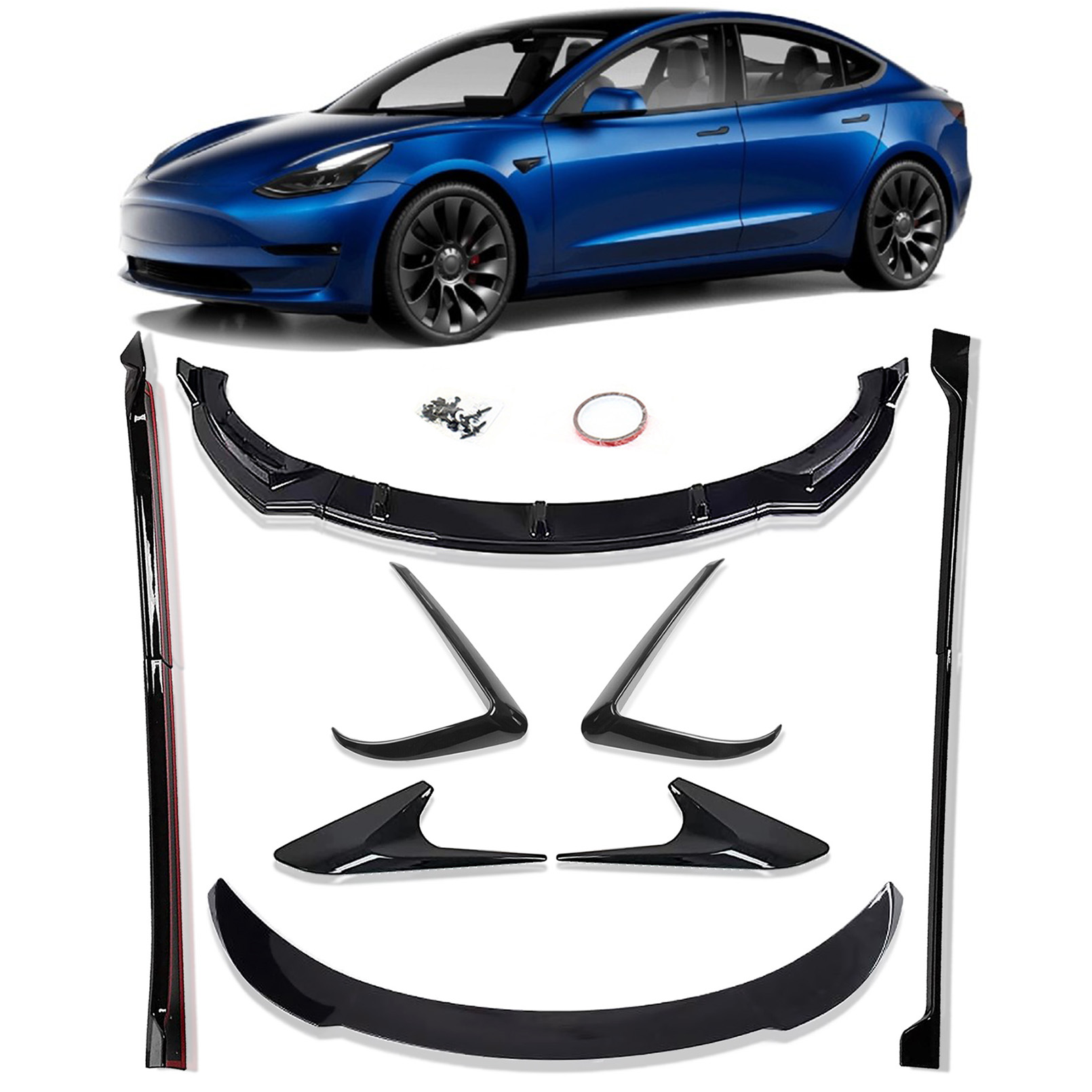 Retrofit Body Parts Kit for Tesla Model 3