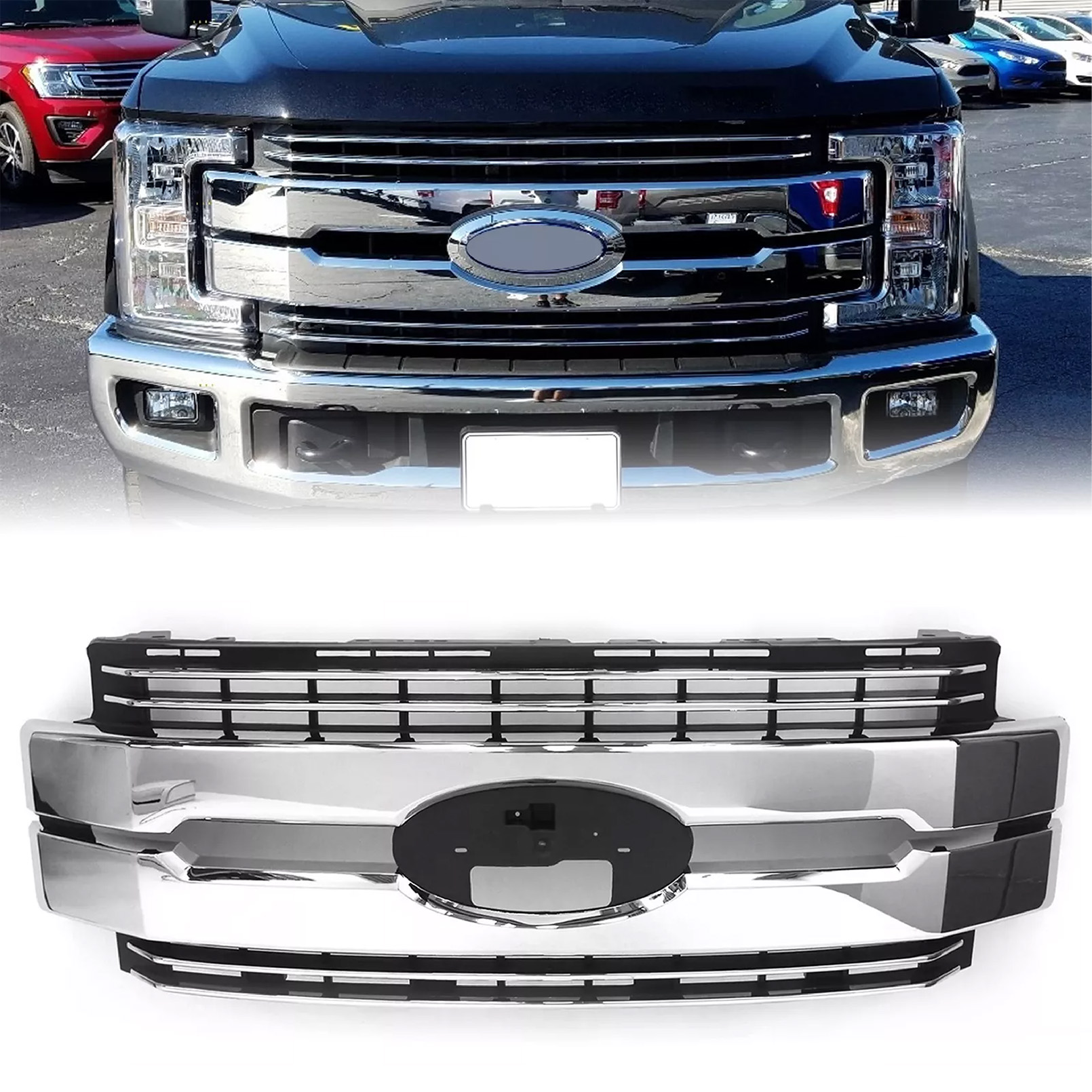 Ford F250 F350 F450 Bumper