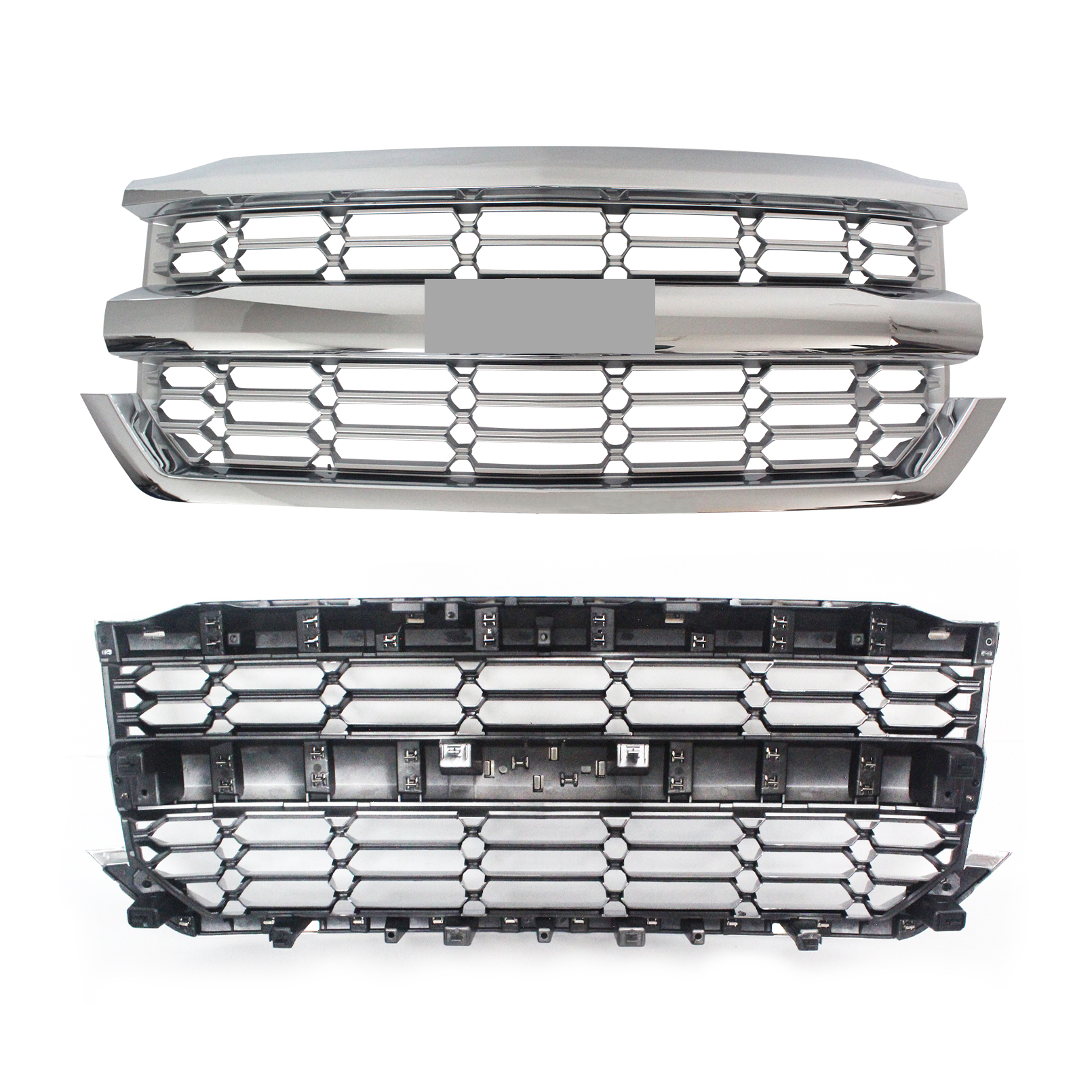 Front Grille for Chevy Silverado