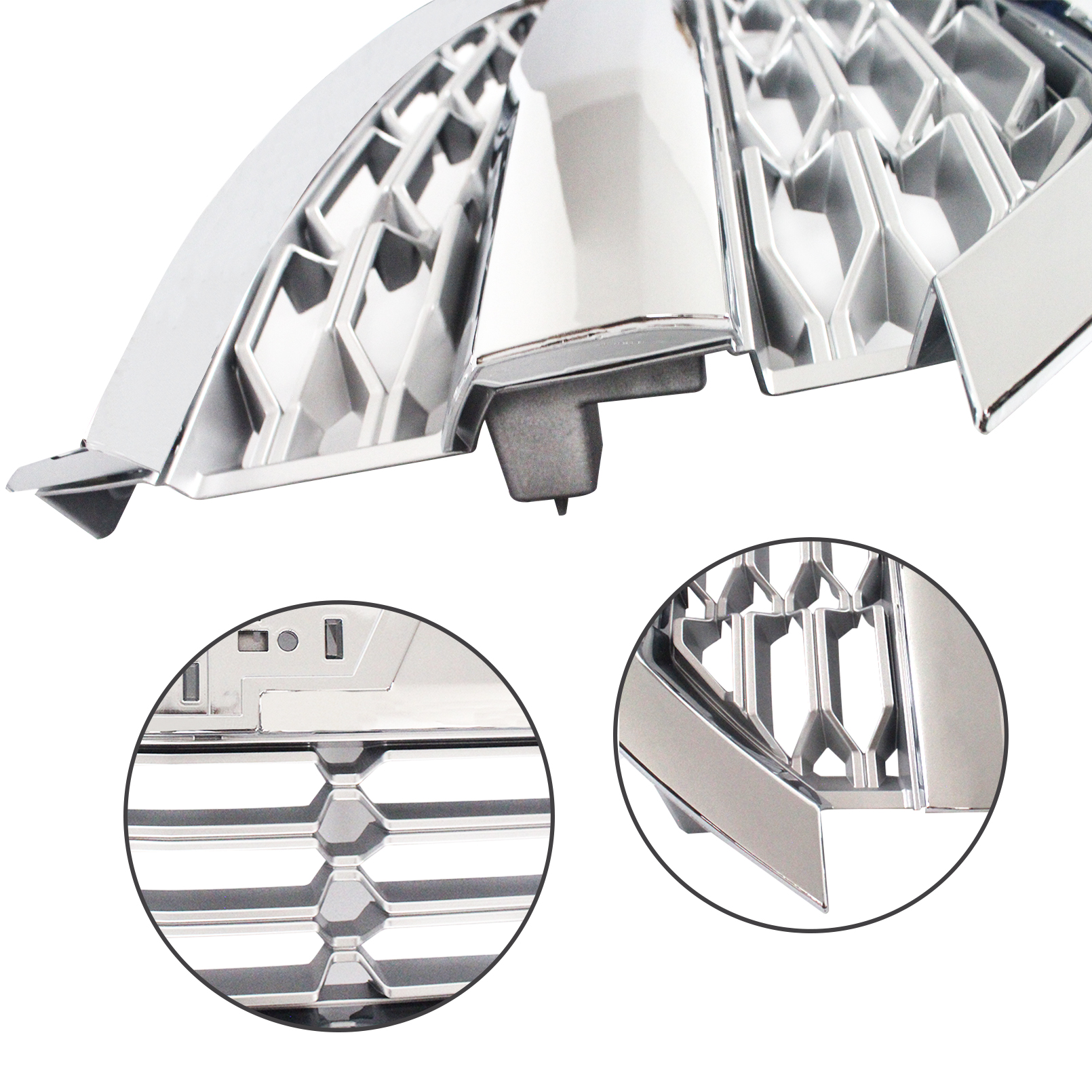High-Quality Chevy Silverado Grille