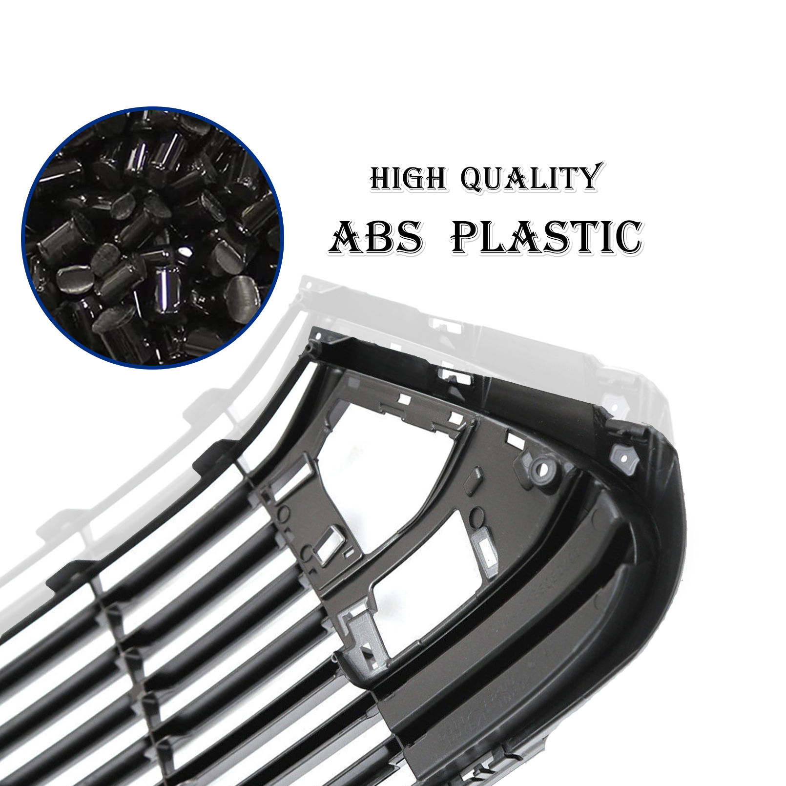 Front Bumper Lower Grille Image 4