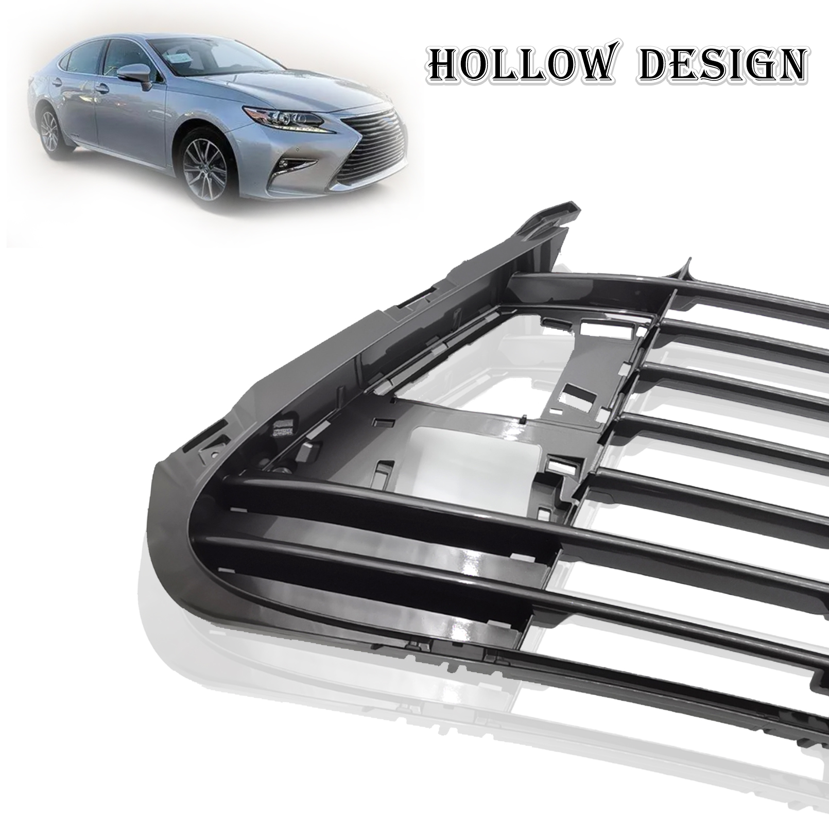 Front Bumper Lower Grille Image 5