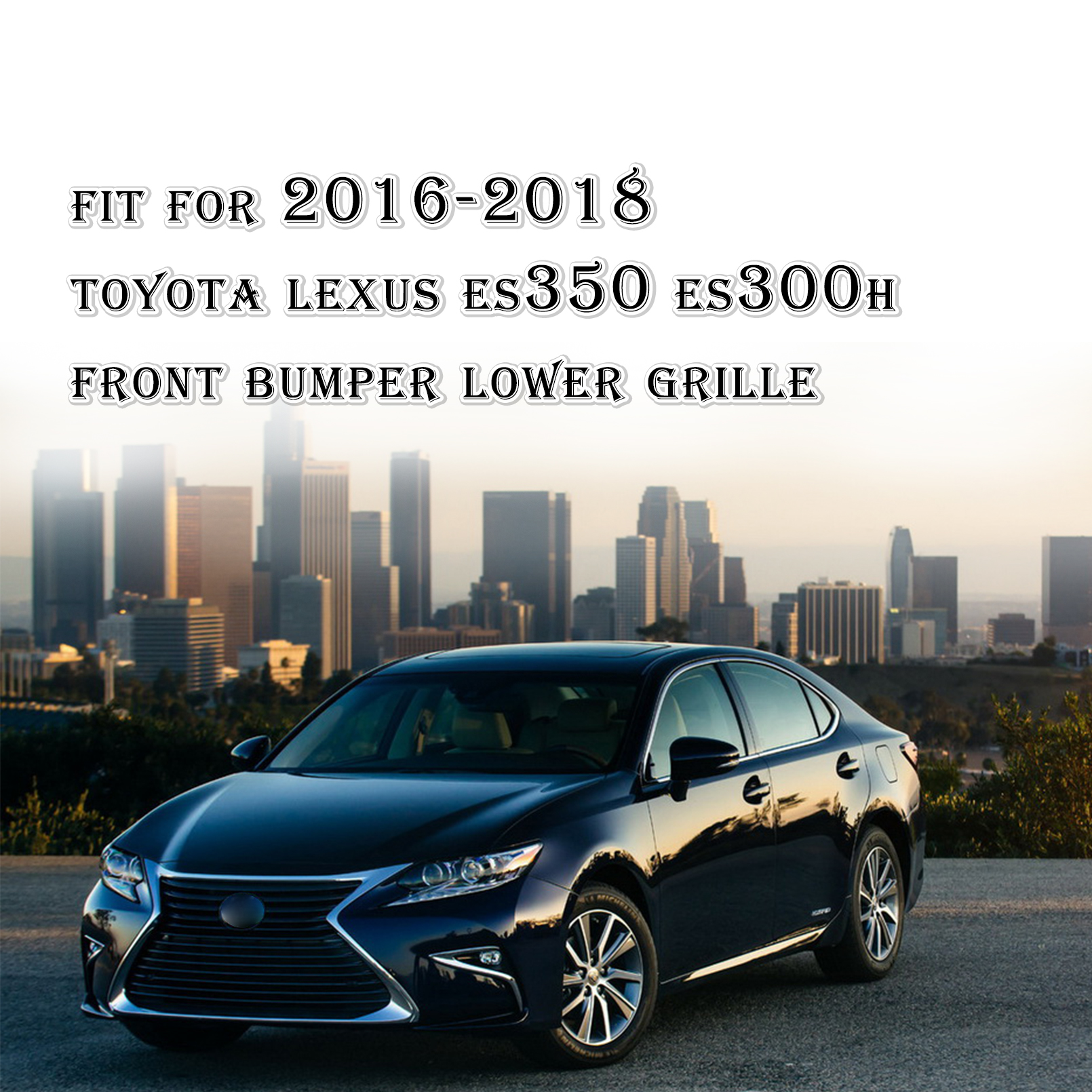 Front Bumper Lower Grille Image 8