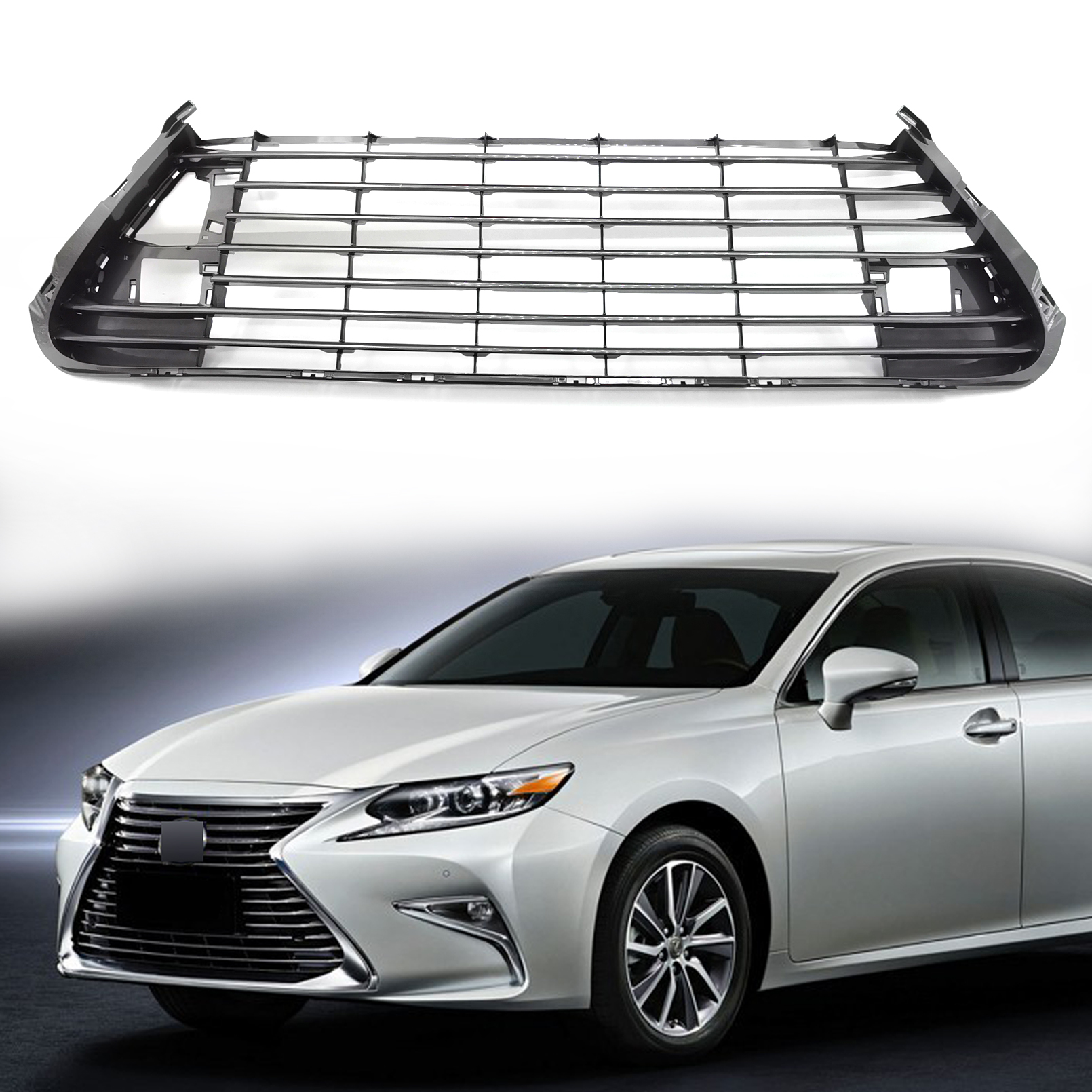Toyota Lexus ES350 Grille Installation