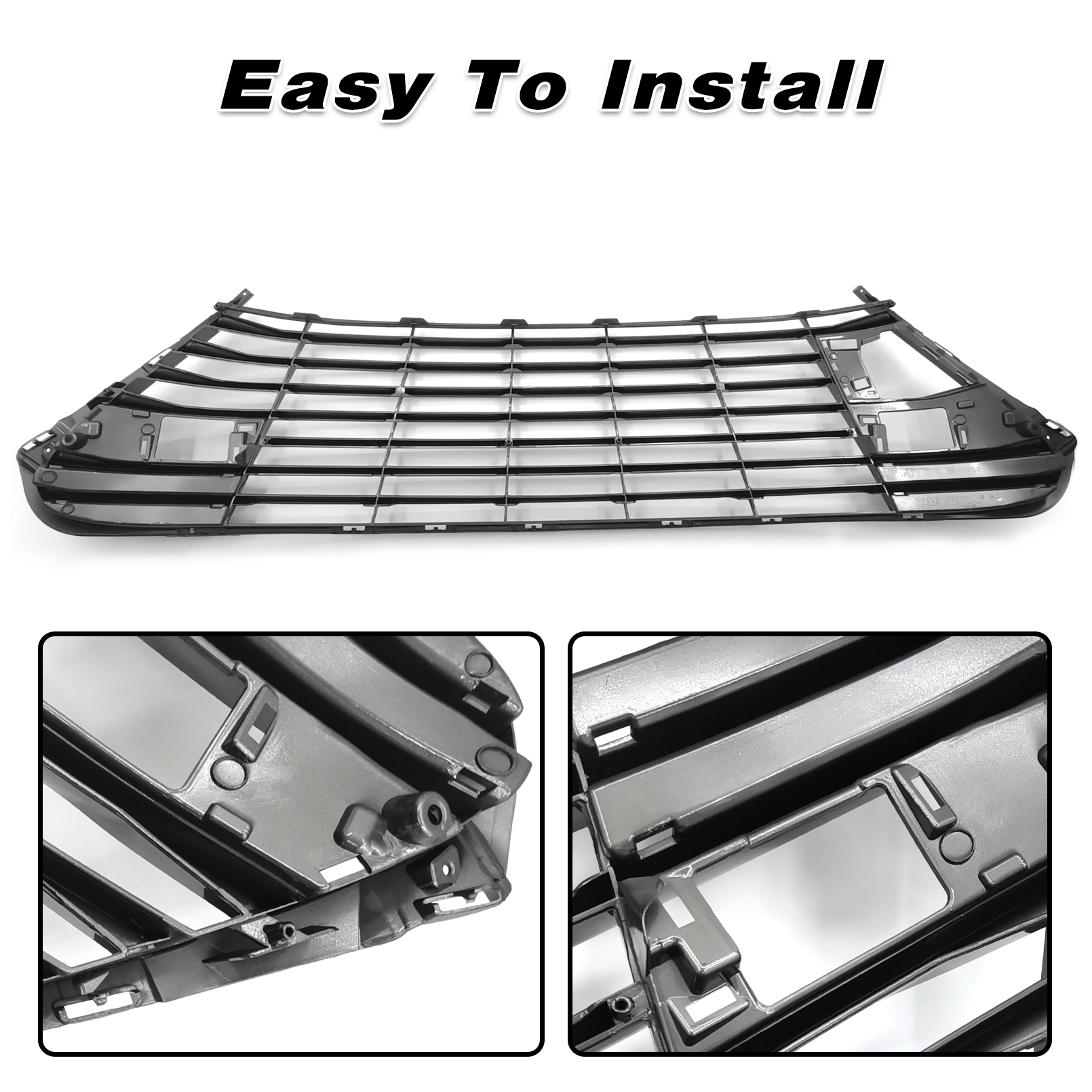 Toyota Lexus ES300h Grille Design
