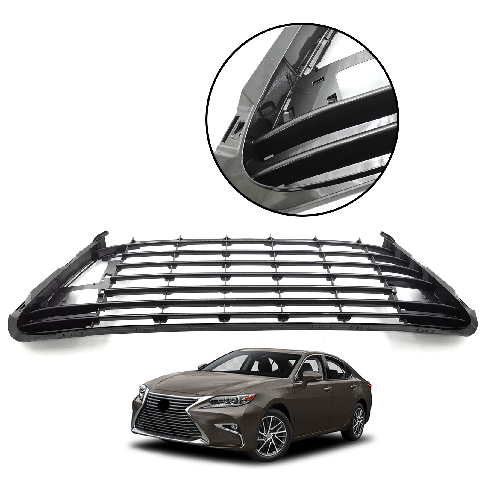 Toyota Lexus ES350 Lower Grille Design