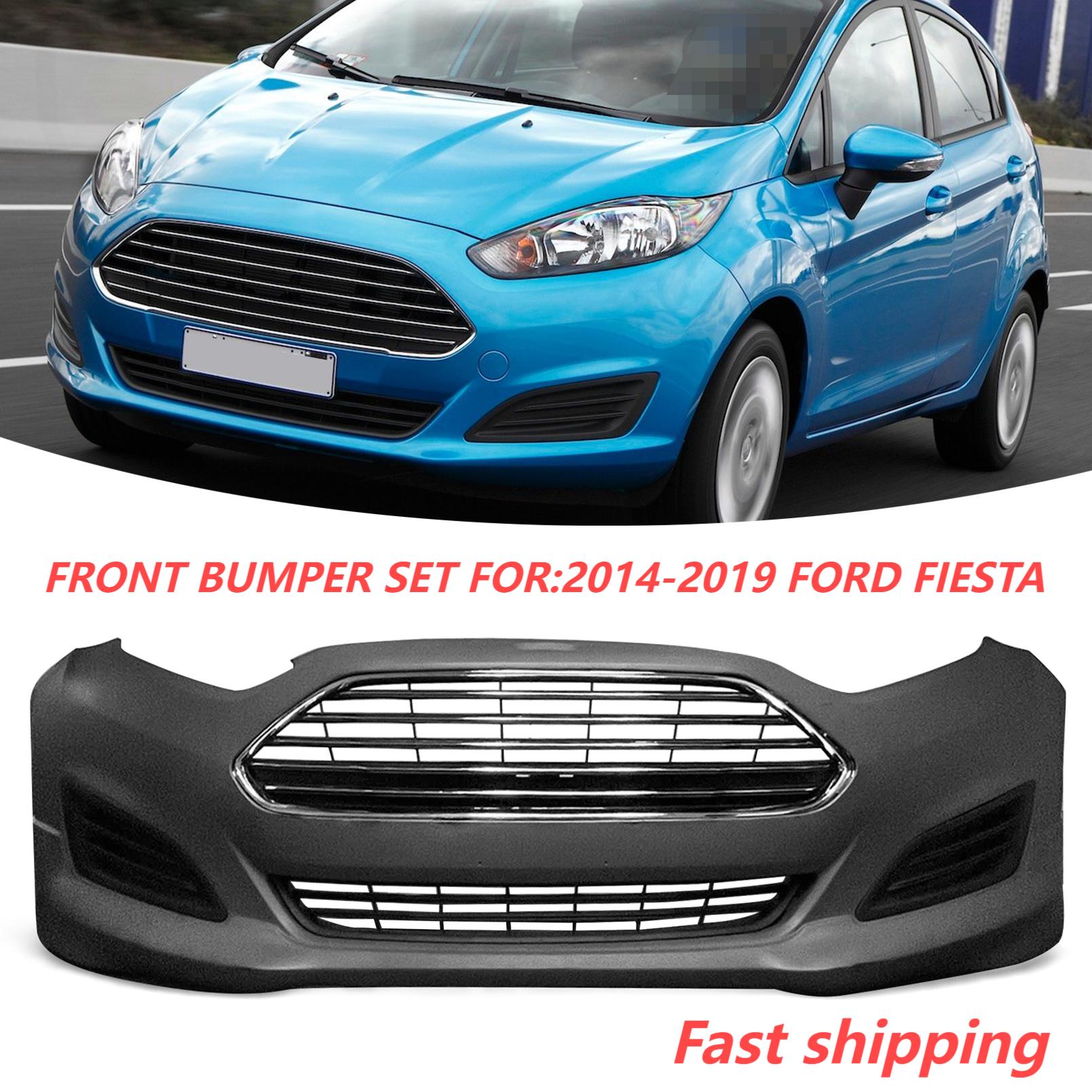Ford Fiesta Front Bumper Cover