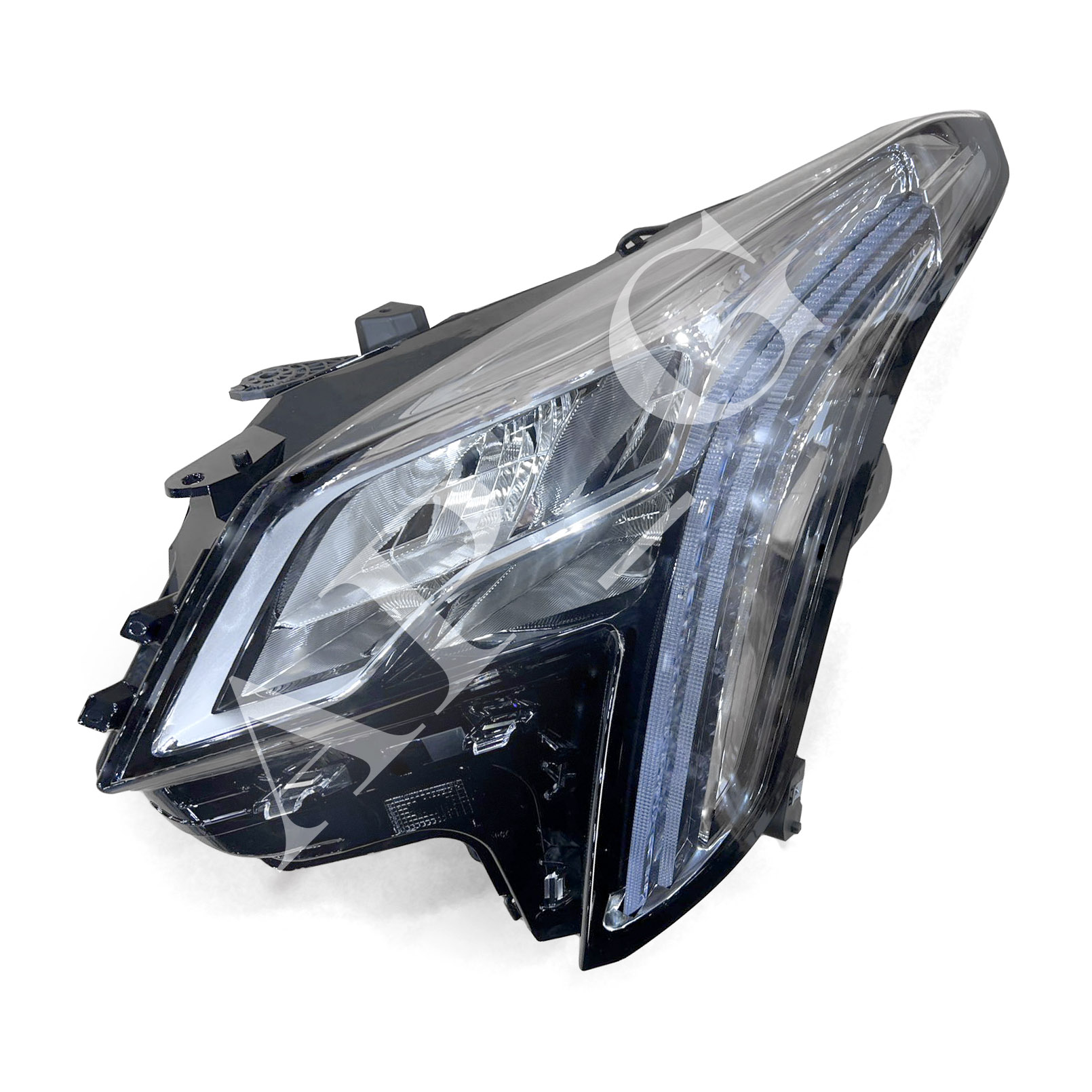 Driver Side Headlight