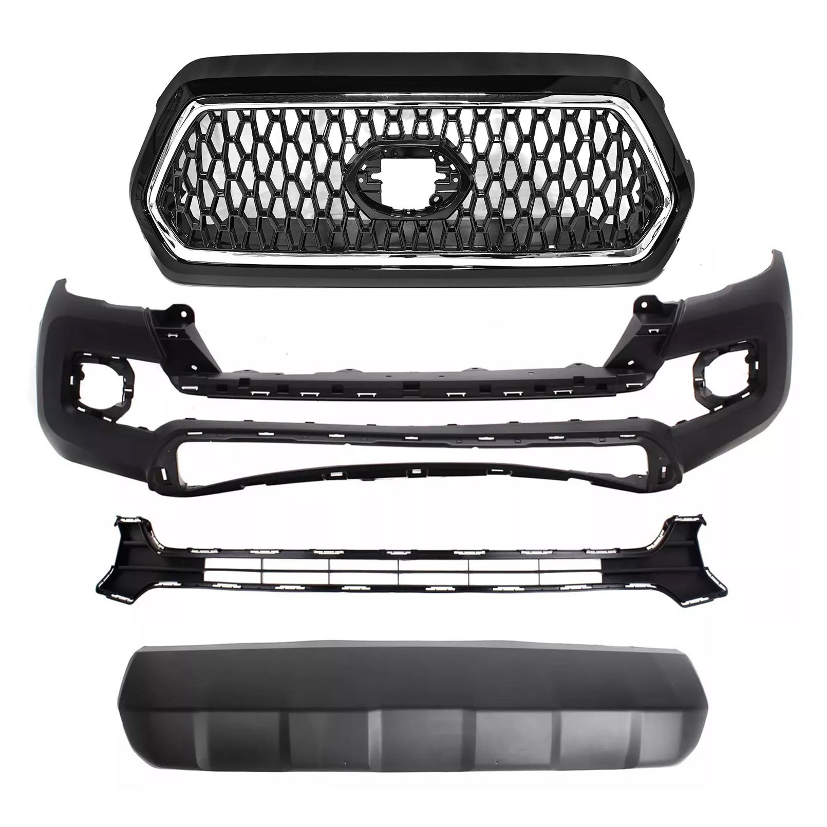 Front Bumper Cover Kit Image 2