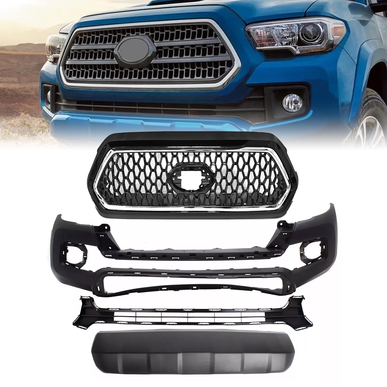 Front Bumper Cover Kit Image 1