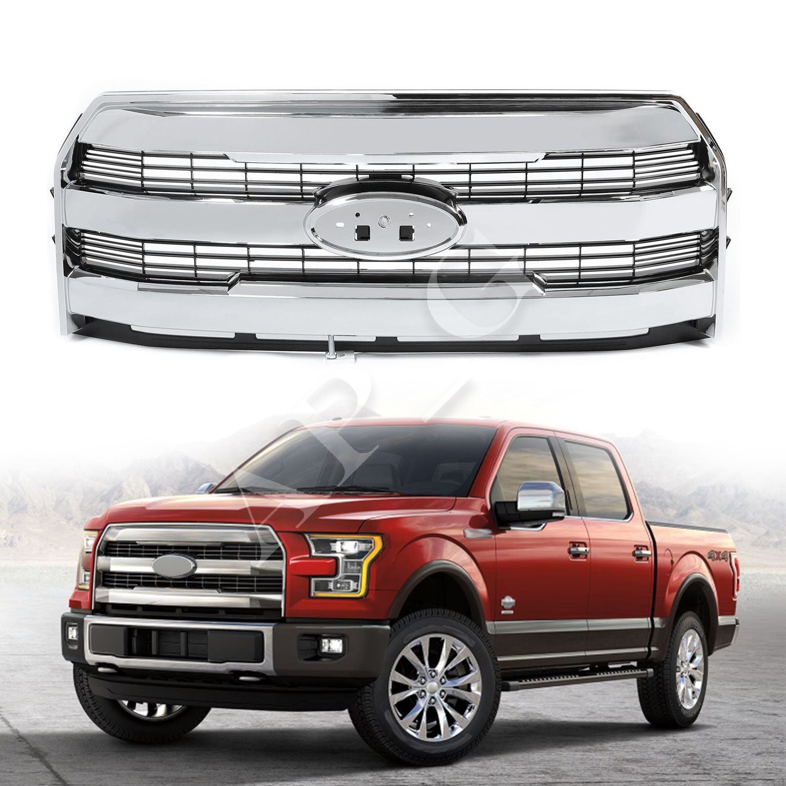 High-Quality Ford F150 Grille