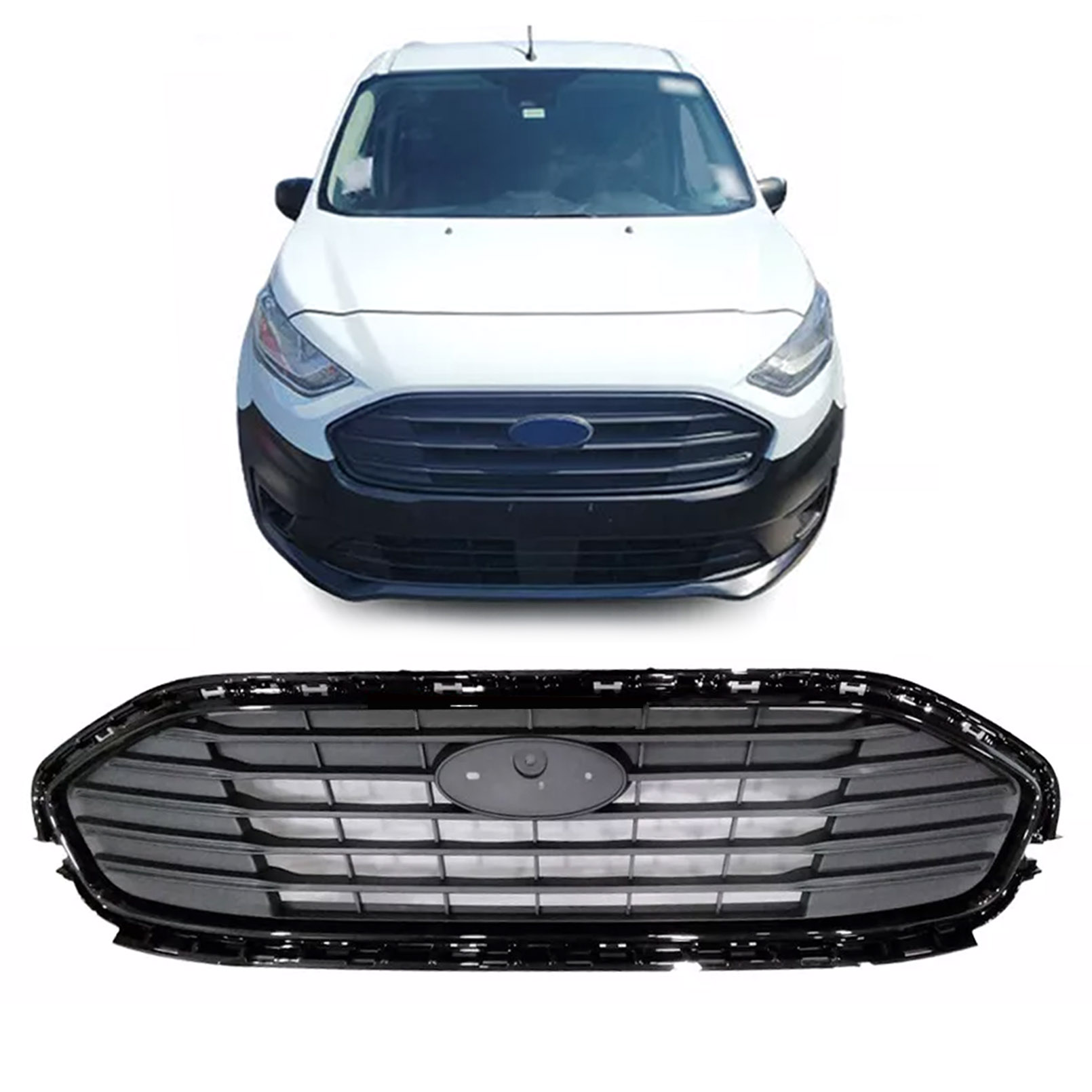 2019-2021 Ford Transit Connect Front Grille