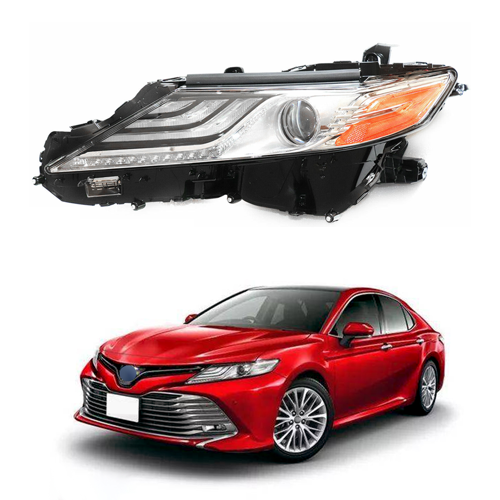 LED Headlight Left Side Image 1