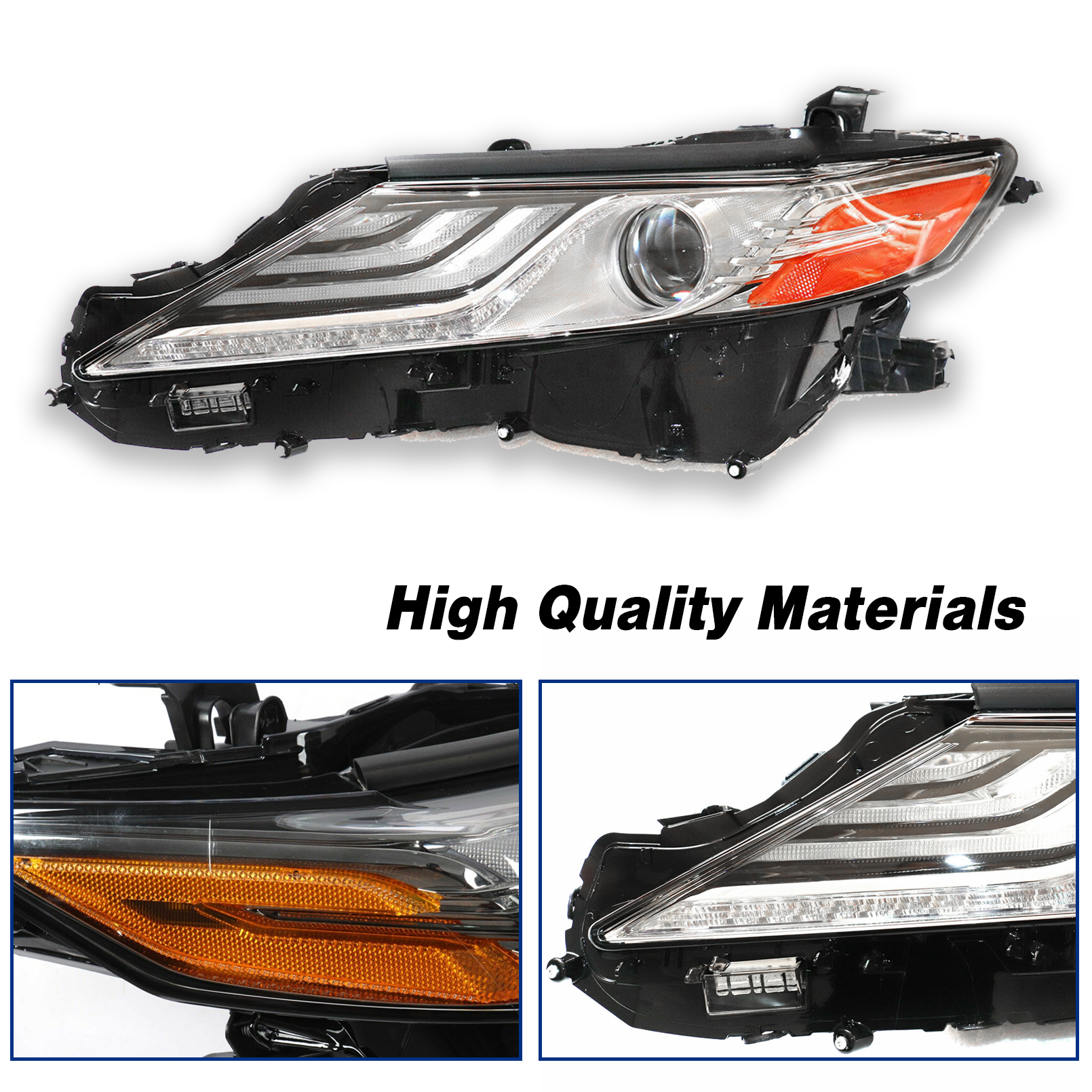 LED Headlight Left Side Image 3