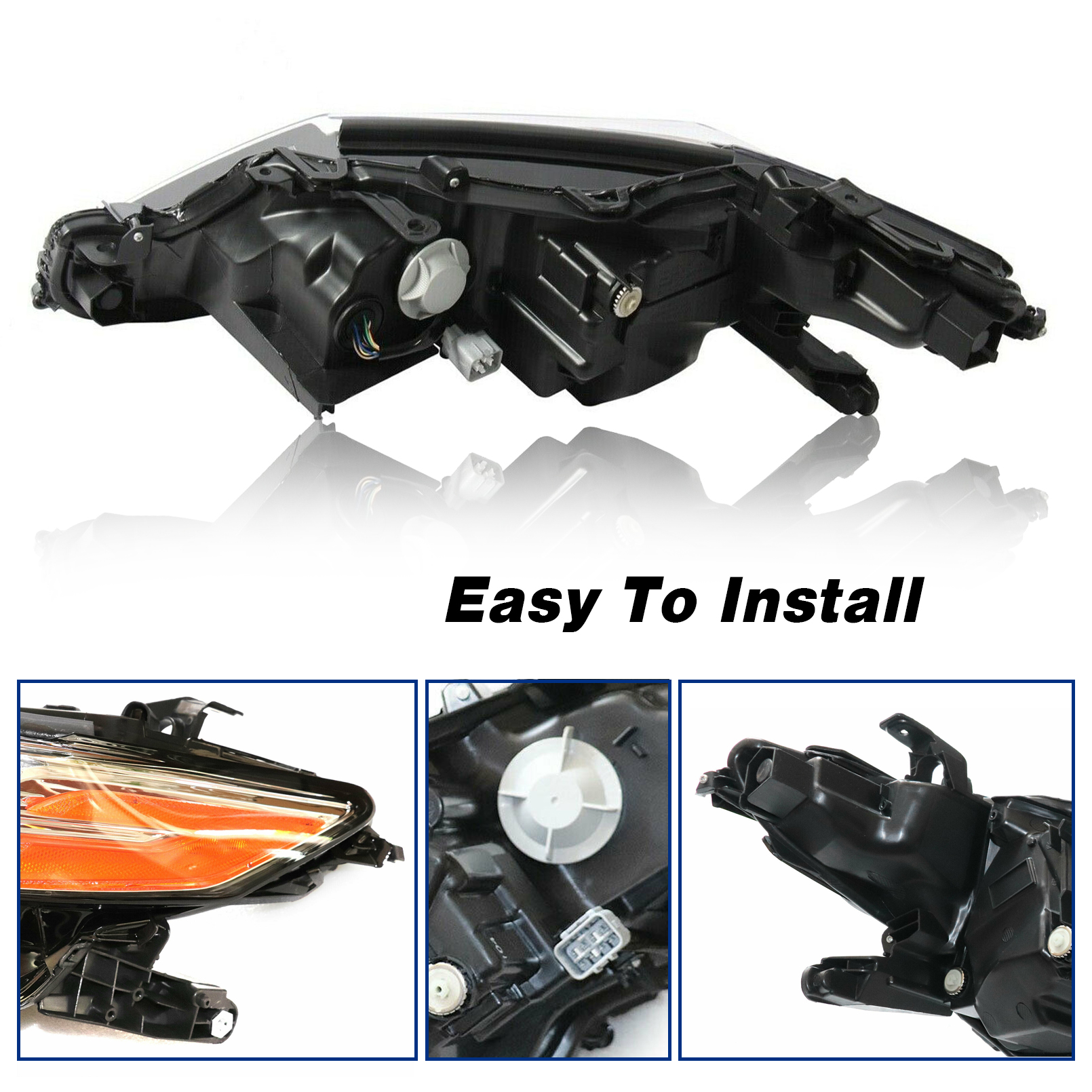 LED Headlight Left Side Image 4