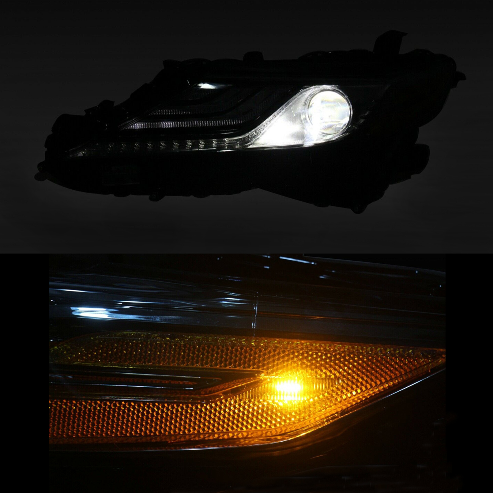 LED Headlight Left Side Image 6