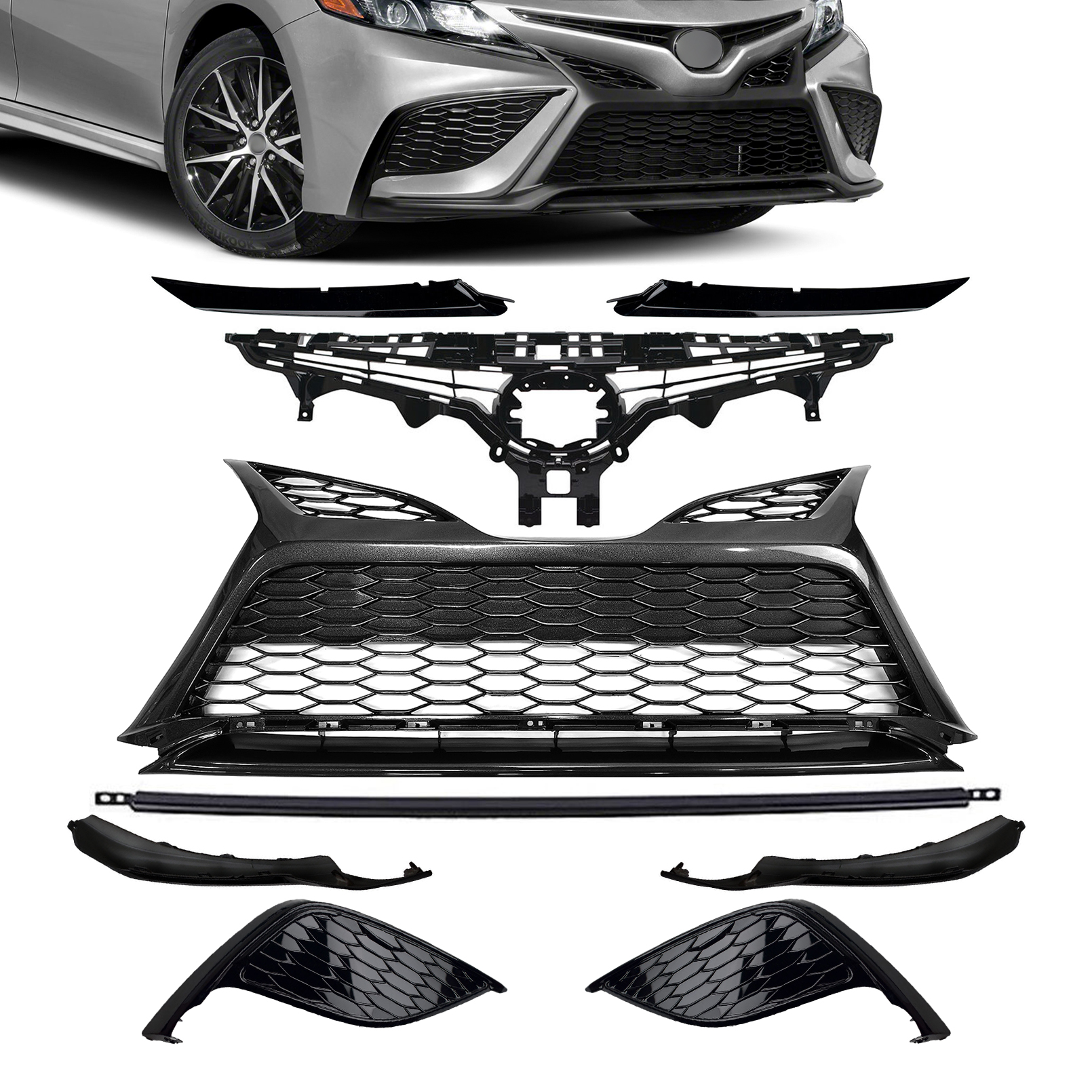 Fog Light Bezel Set 1