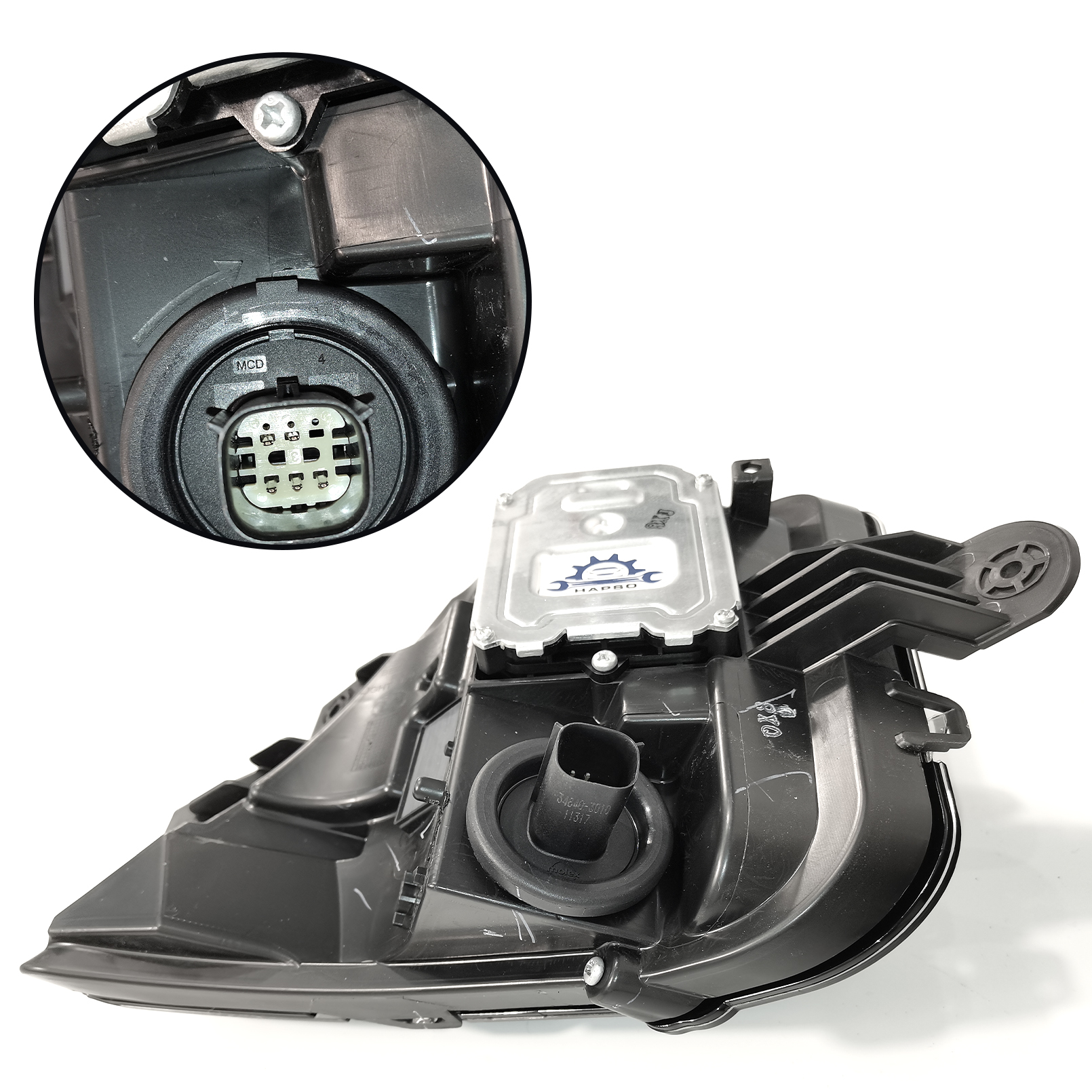 Cadillac XTS Left Fog Light 9
