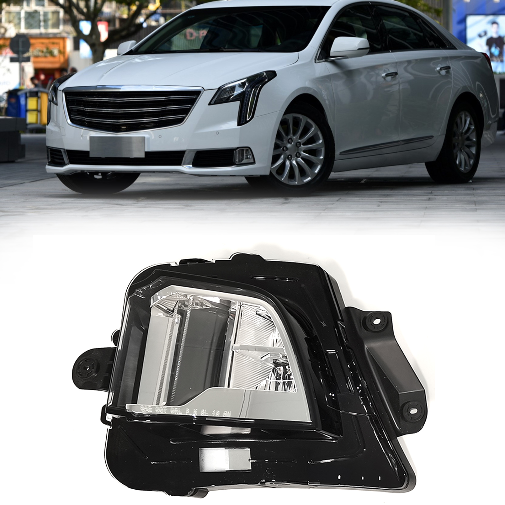 Cadillac XTS Left Fog Light 4