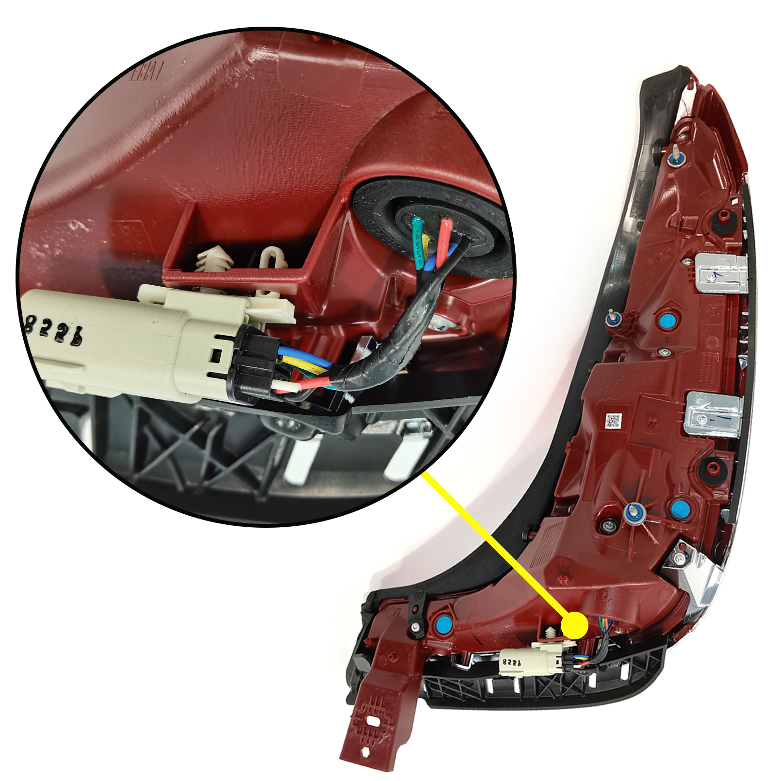 Cadillac XTS Tail Light - Image 6