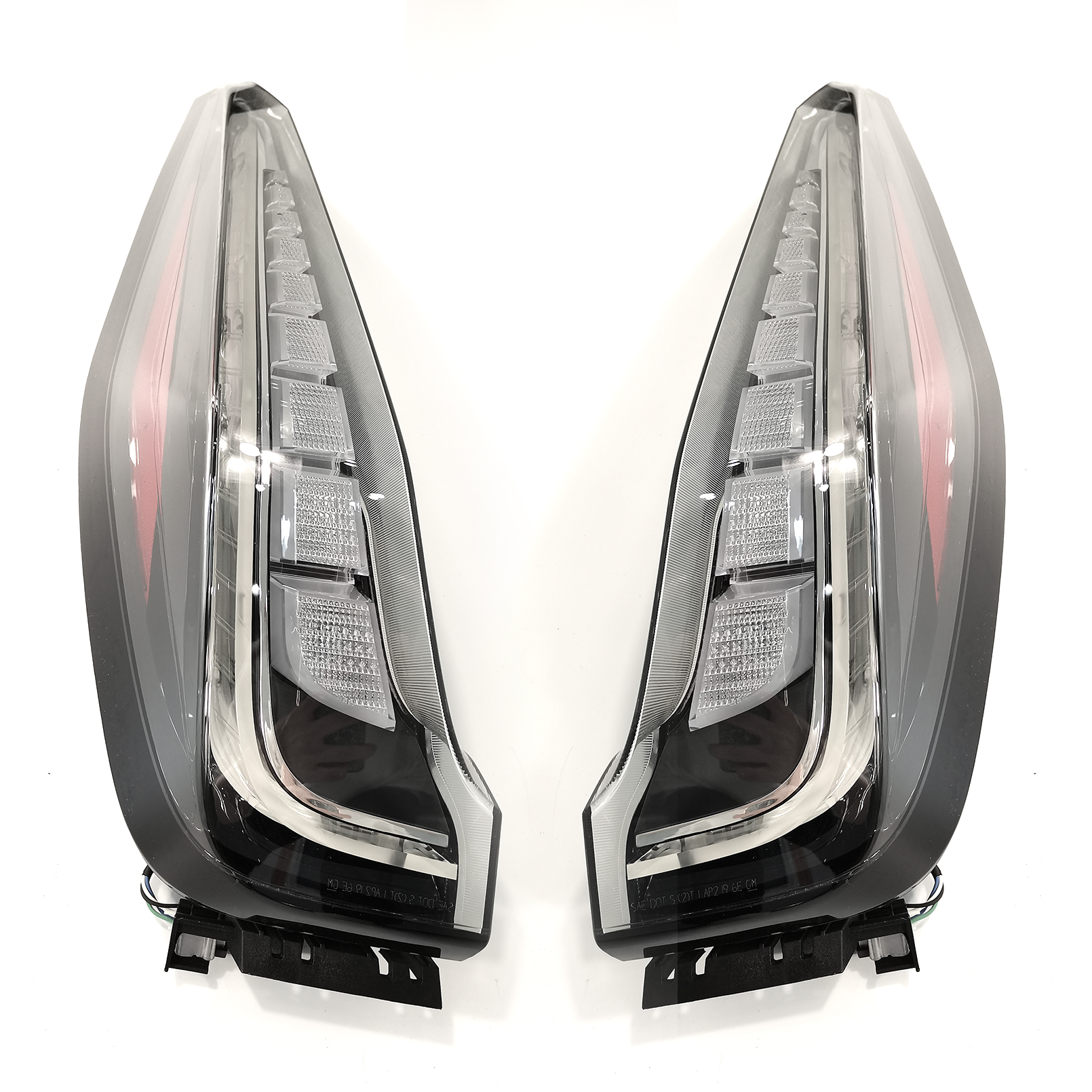 Cadillac Tail Light Assembly Front View