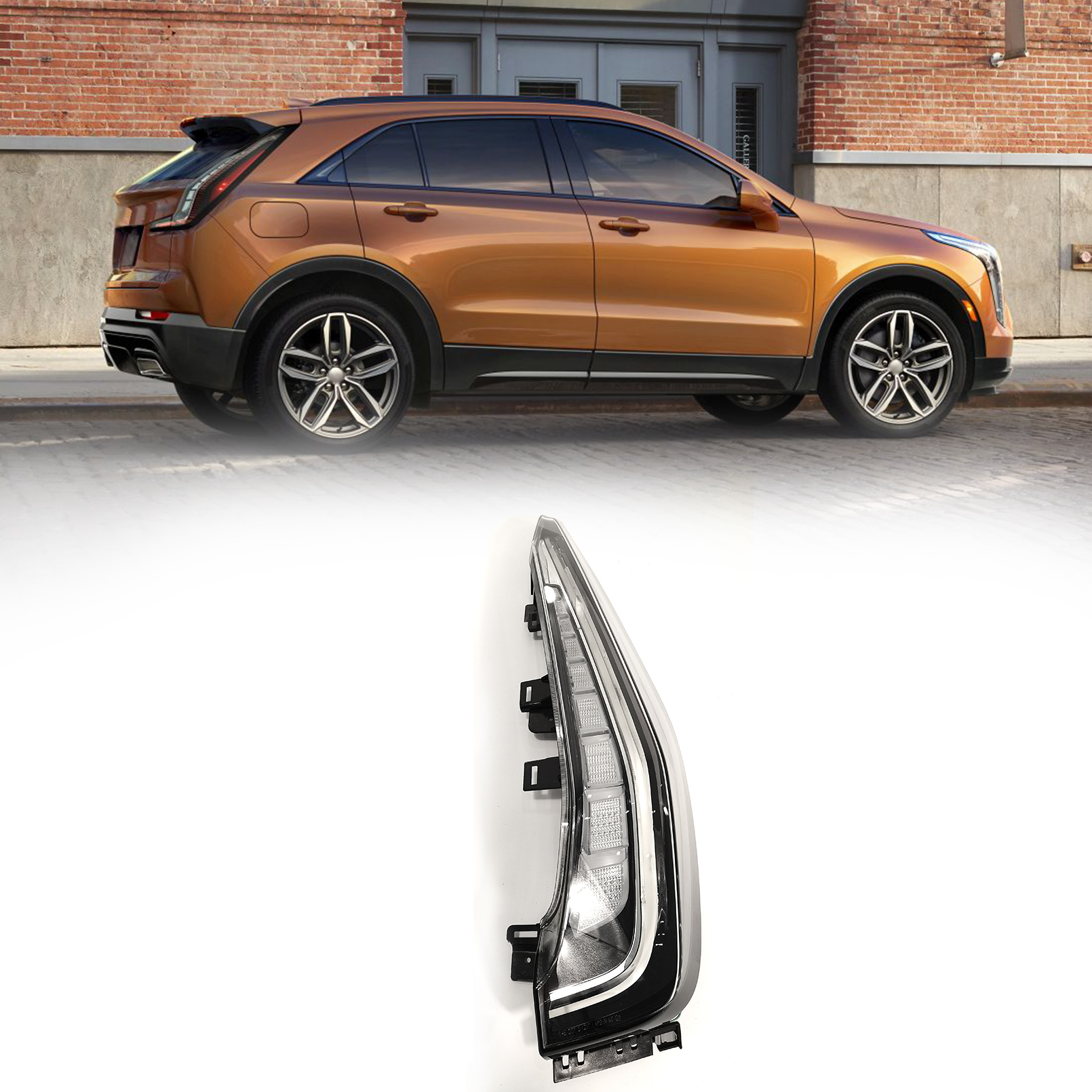 Cadillac XT4 Tail Light Assembly