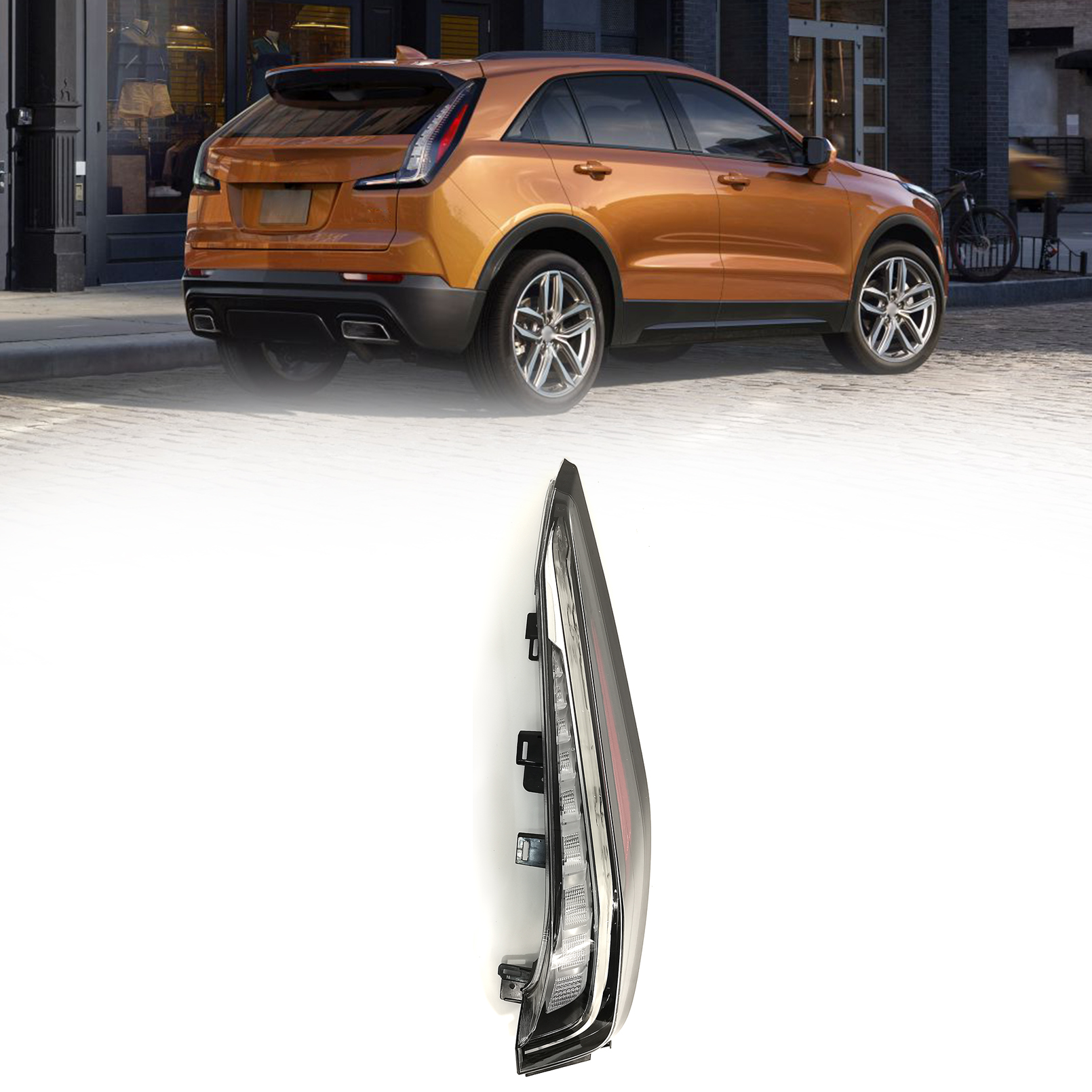 Cadillac XT4 Tail Light Assembly