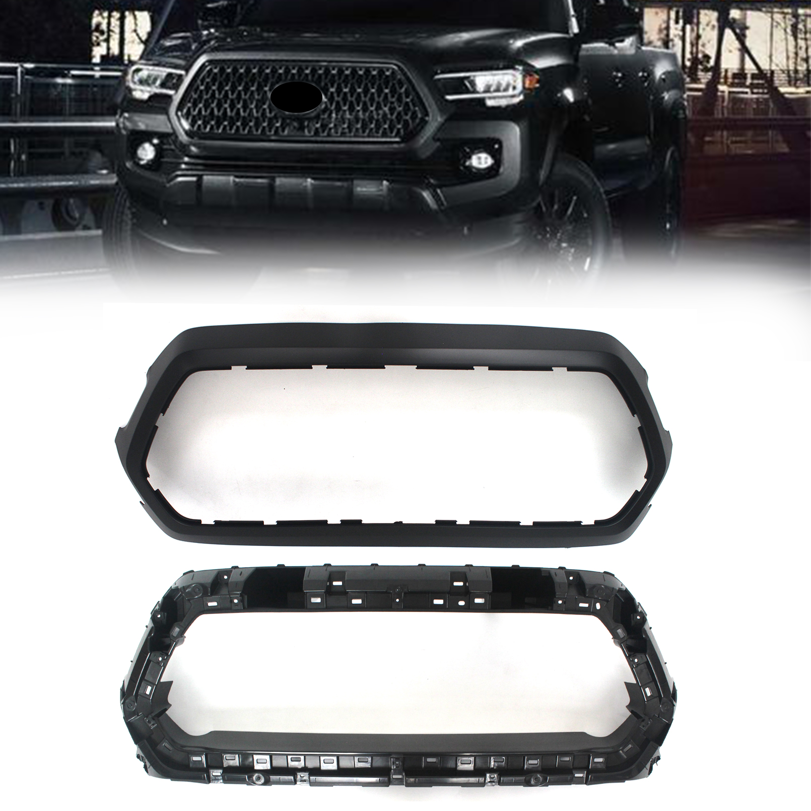 Toyota Tacoma Grill Frame 1