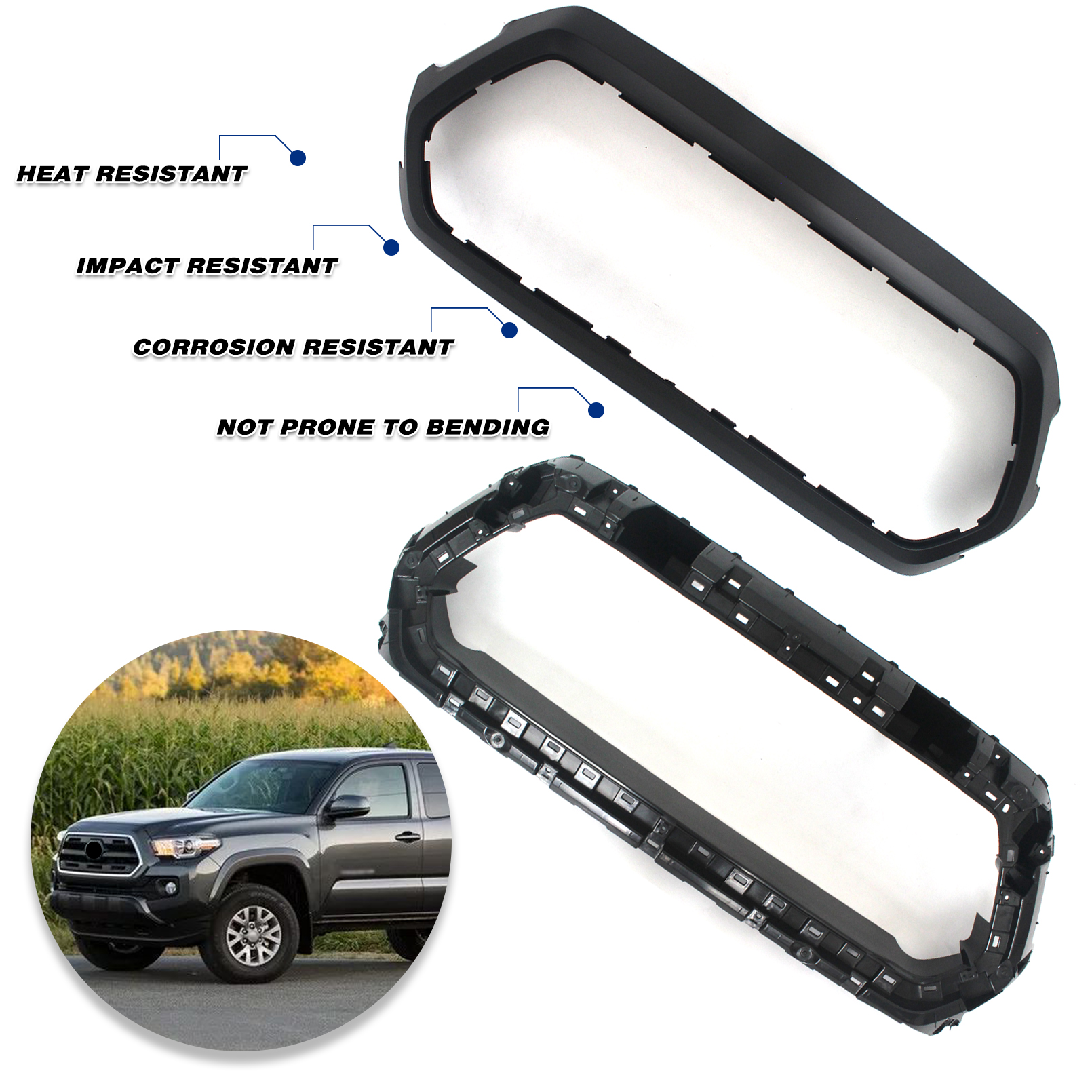 Toyota Tacoma Grill Frame 3