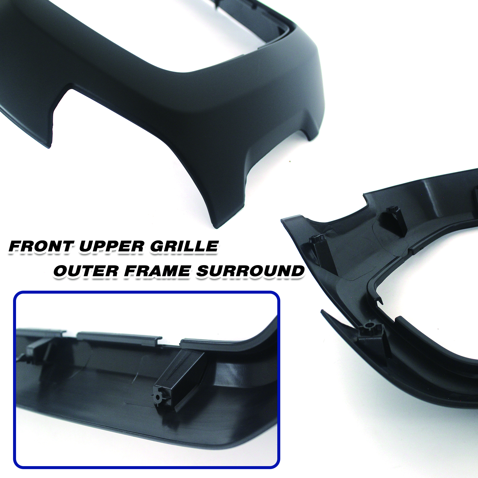 Toyota Tacoma Grill Frame 4
