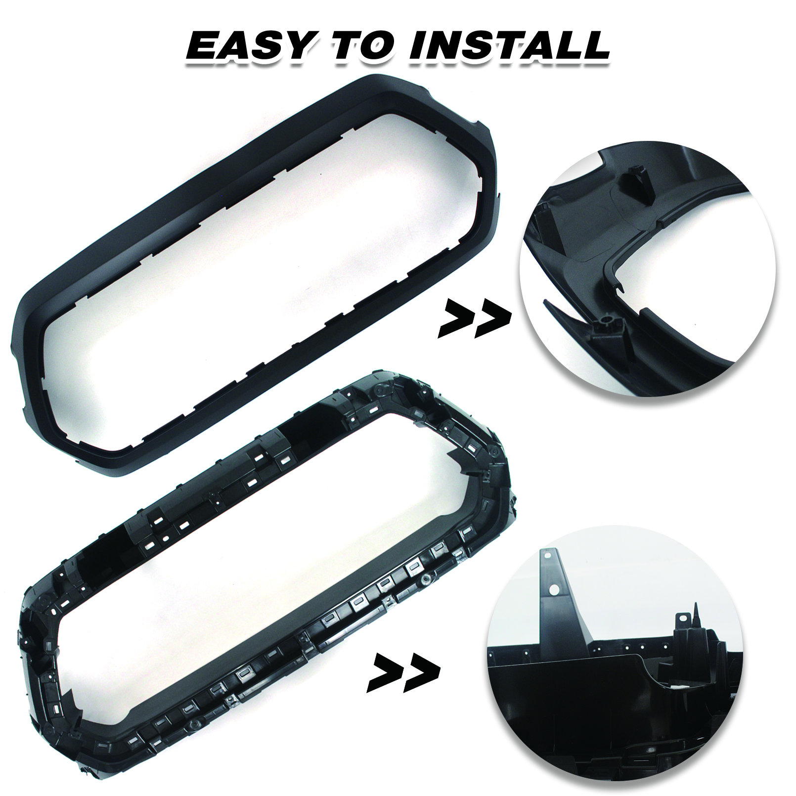 Toyota Tacoma Grill Frame 6