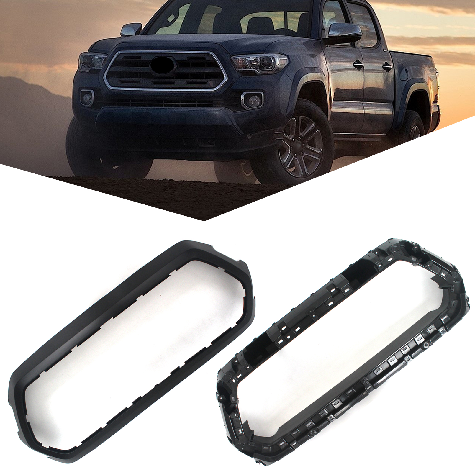 Toyota Tacoma Grill Frame 7