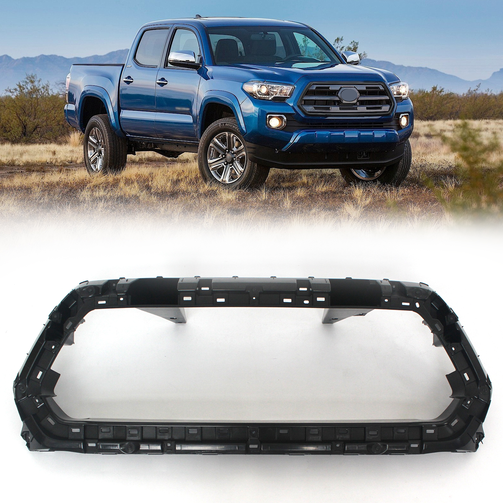 Front Bumper Lower Valance Air Dam For 2007-2018 Jeep Wrangler JK - Textured Black Replacement Panel