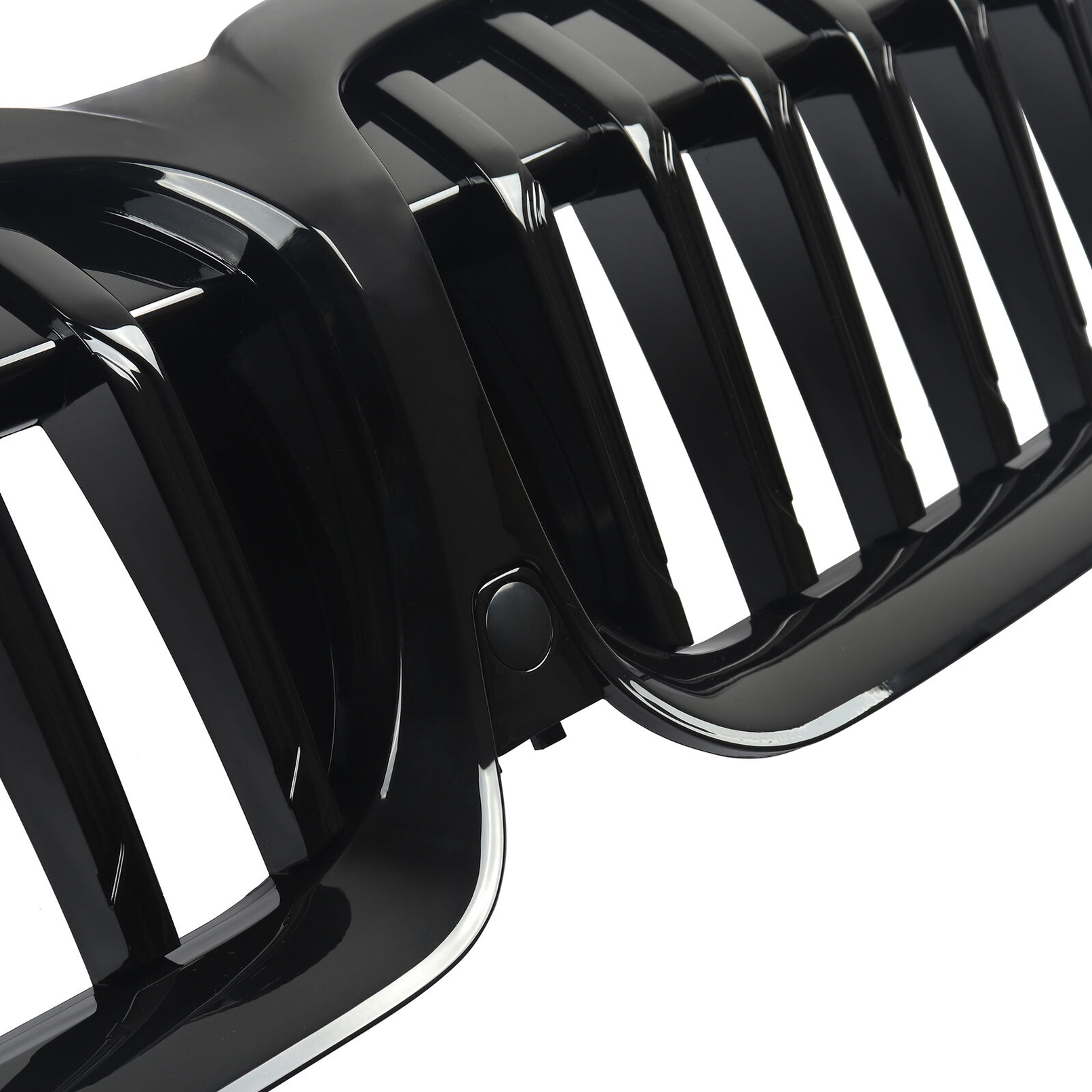 Front Grill/Grilles Kidney Grill Replacement for BMW 3 Series G20 2019-2022 (Gloss Black Front Grill/Grilles Kidney Grill Replacement for BMW 3 Series G20 2019-2022 (Gloss Black