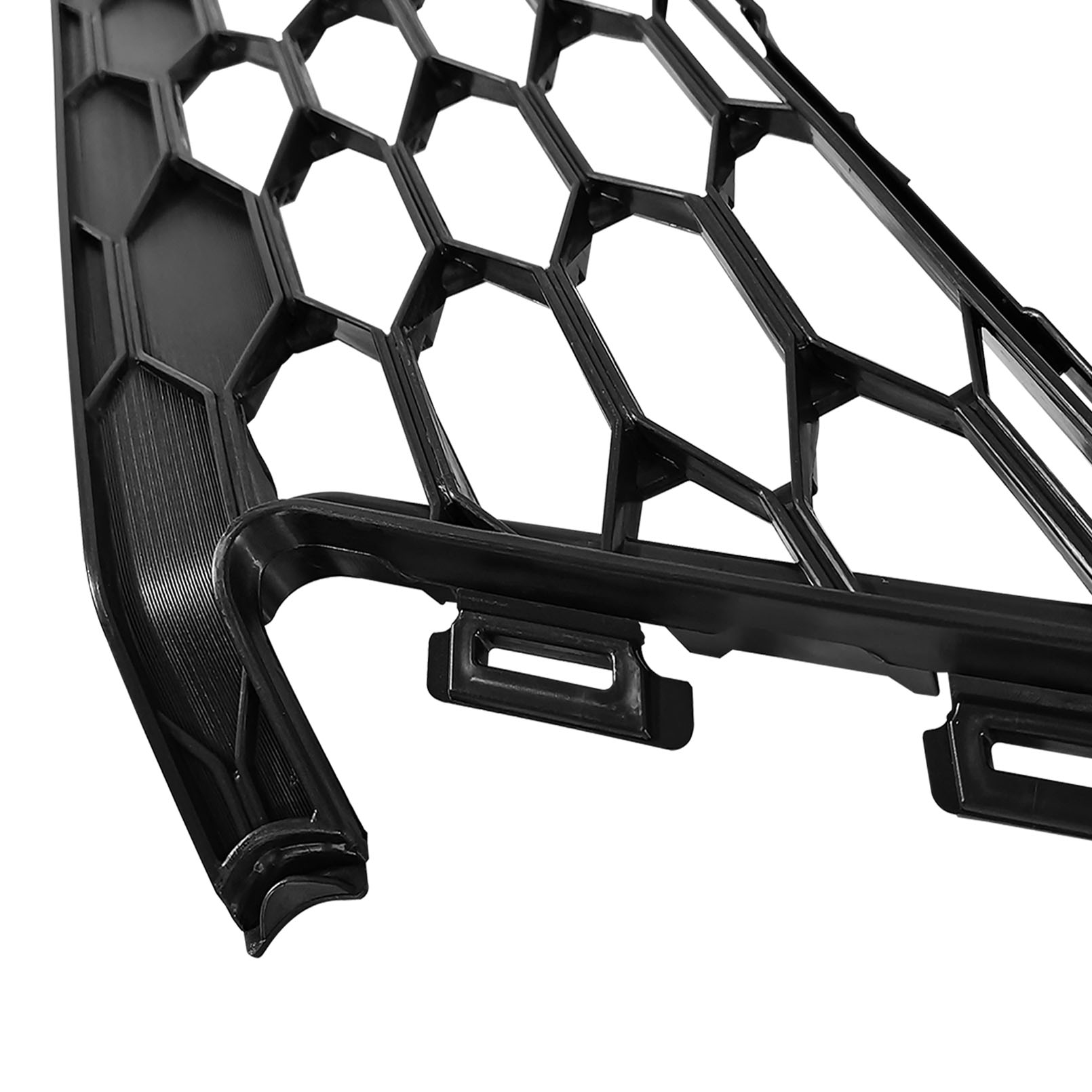 Front Bumper Hood Grille Compatible With 2016 2018 Honda Civic | UAE