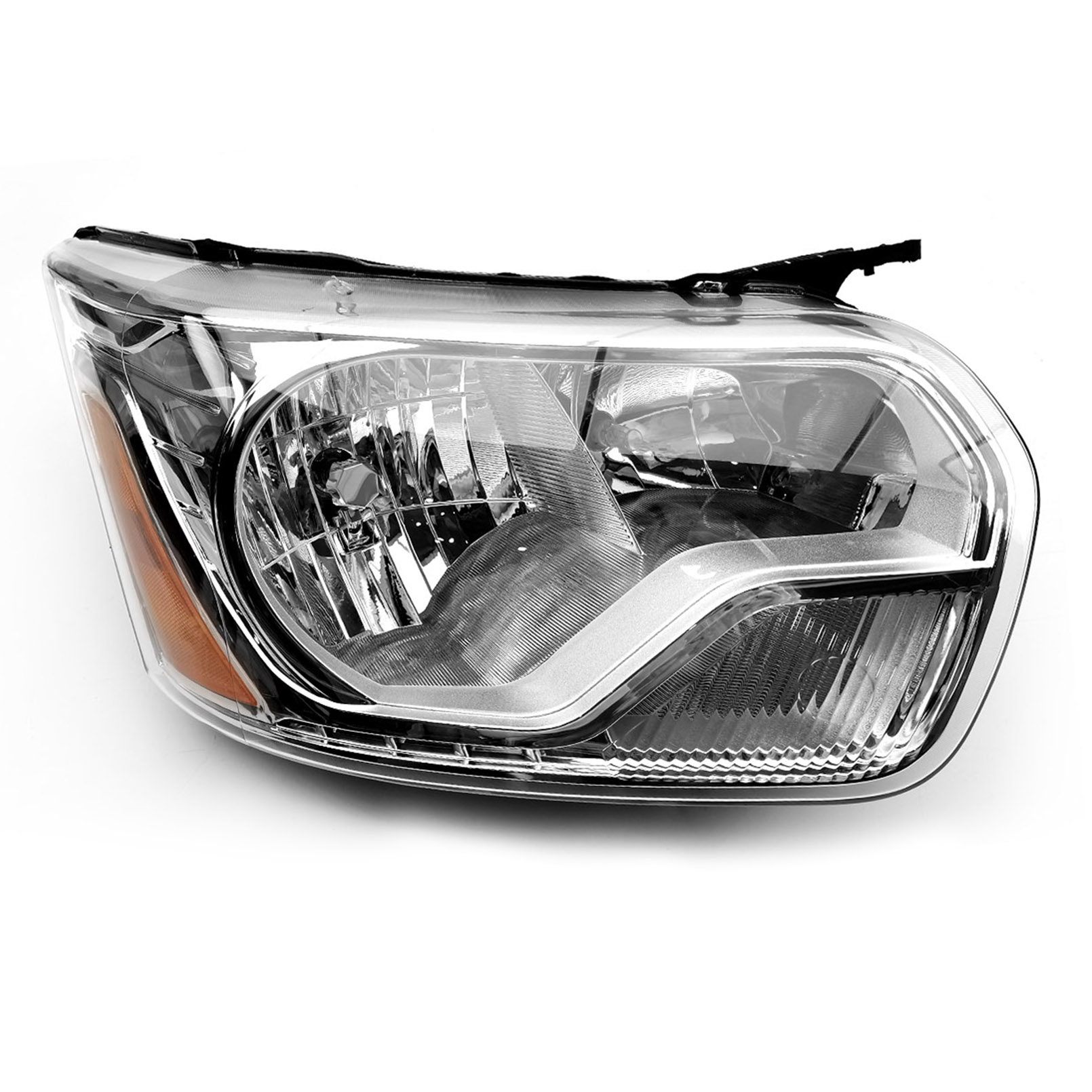 For 2014-2024 Ford Transit 150 250 350 Headlight w/Bulb Passenger
