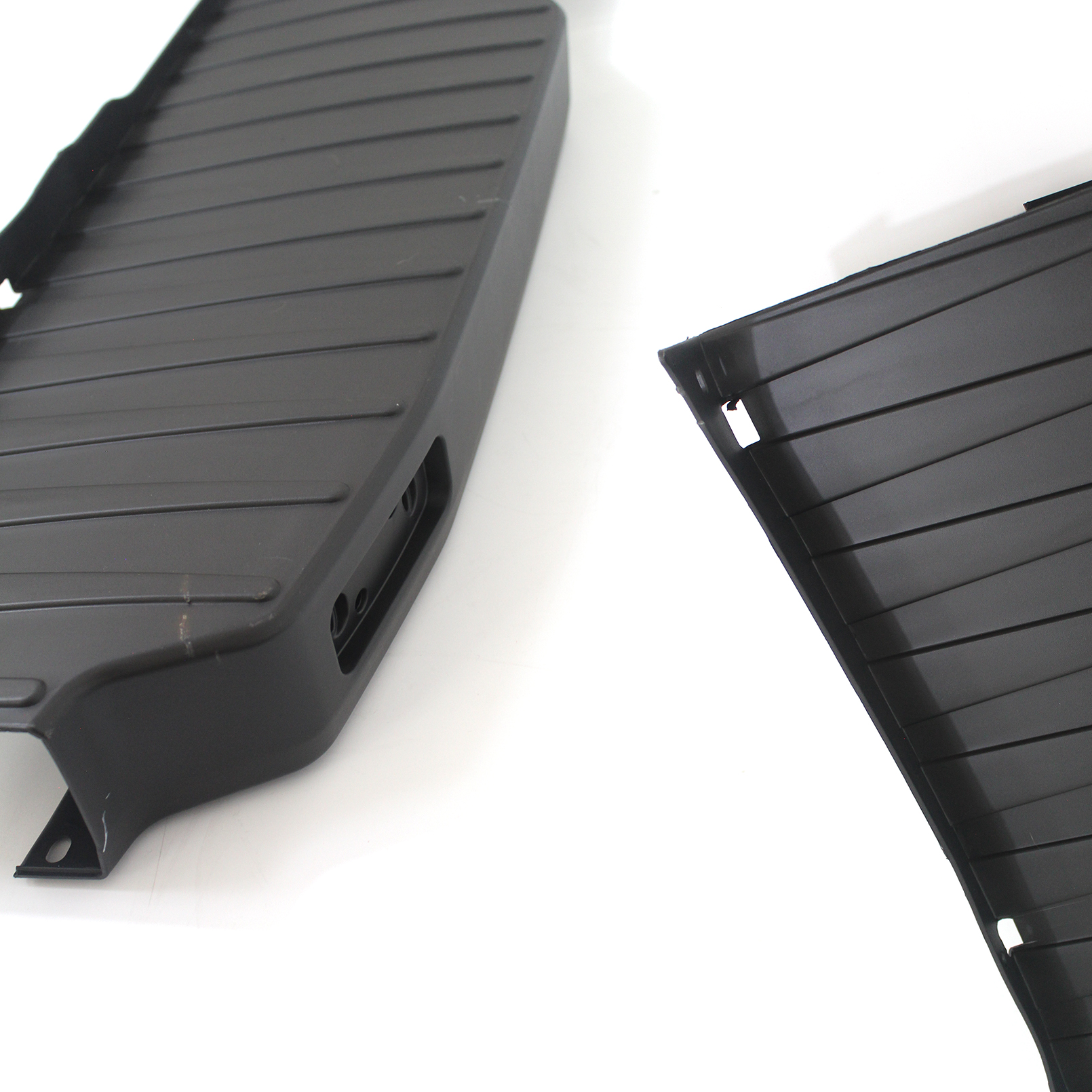 Ford Transit Rear Bumper Cover Side View