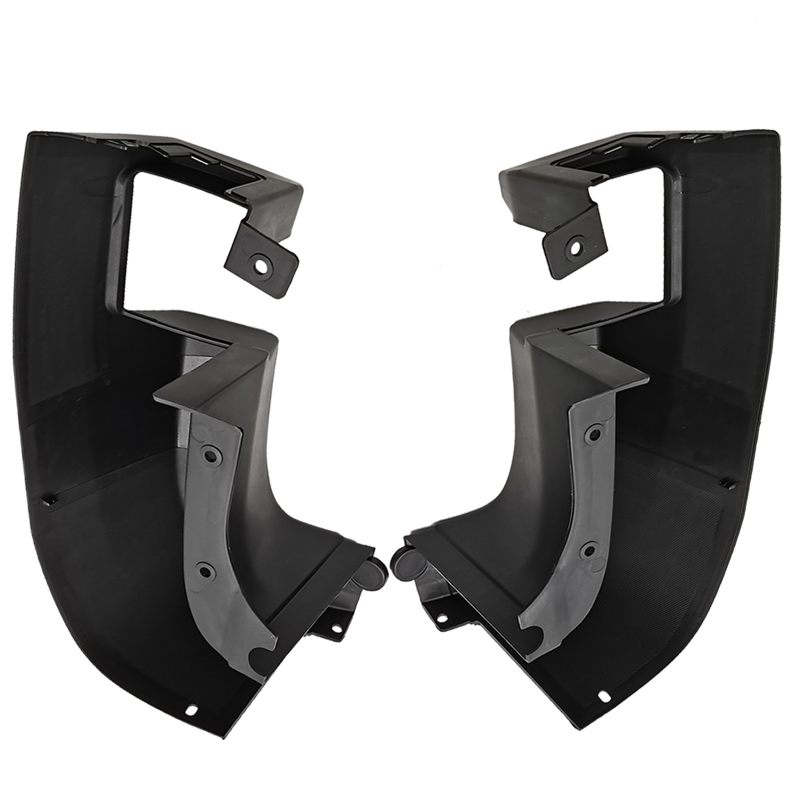 Ford Transit Rear Bumper Cover Details