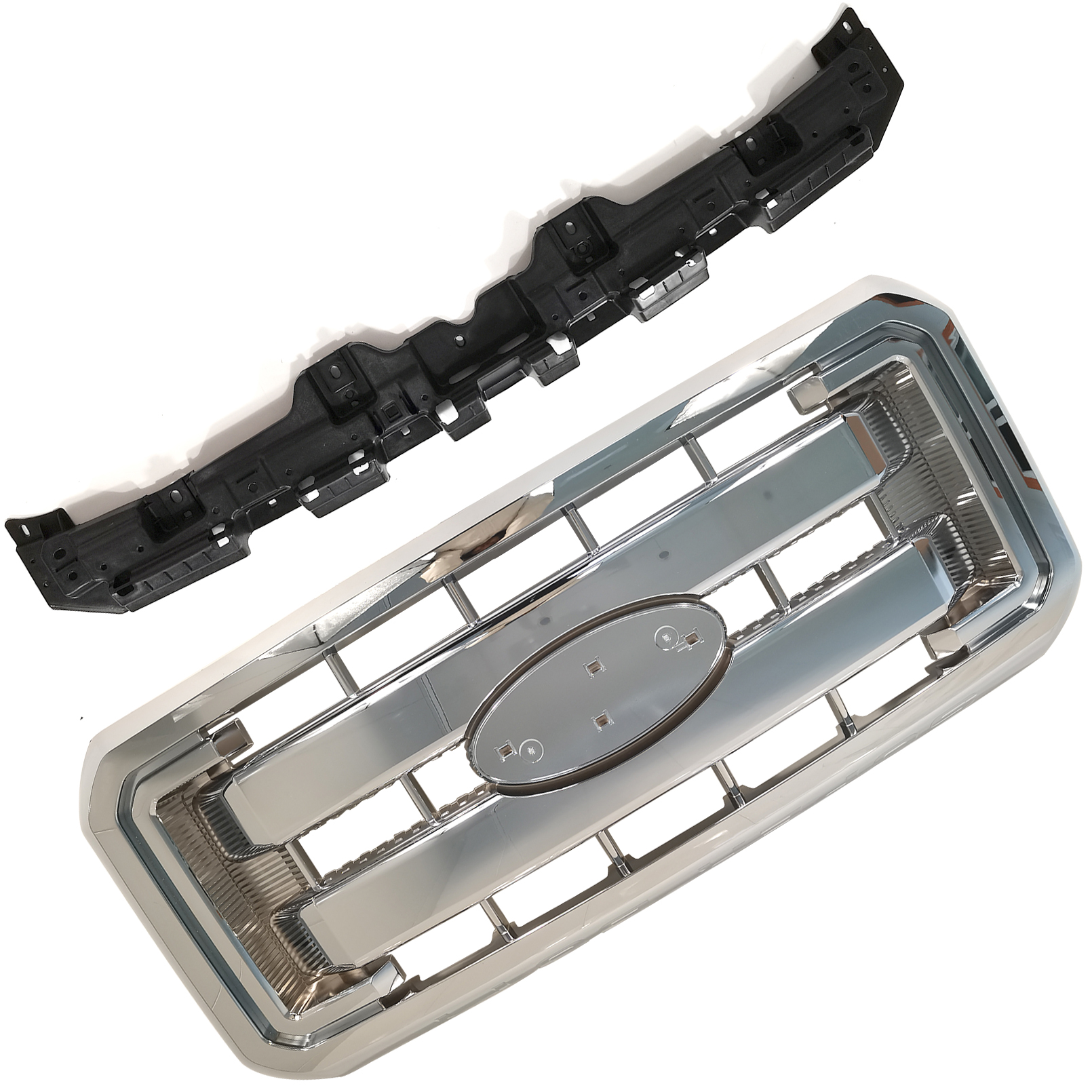 Chrome Grill Reinforcement Image 4