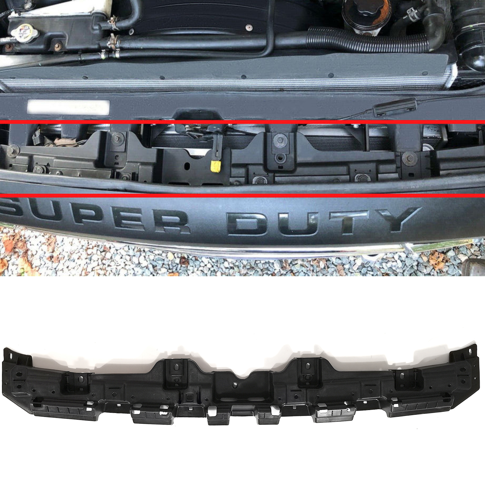 Chrome Grill Reinforcement Image 6