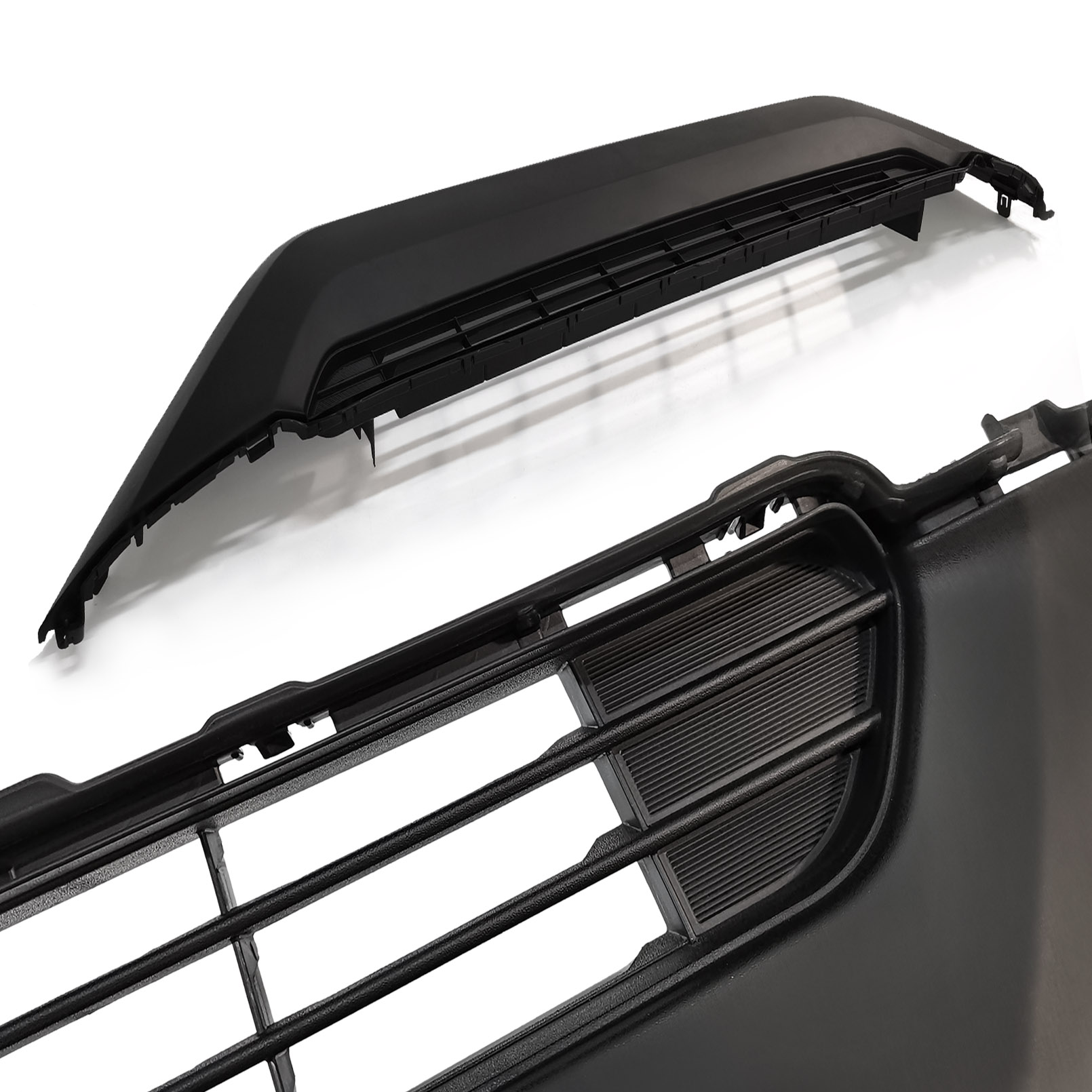 Front Bumper Lower Grille Valance Panel for Toyota RAV4 2019 2020 2021 Front Bumper Lower Grille Valance Panel for Toyota RAV4 2019 2020 2021