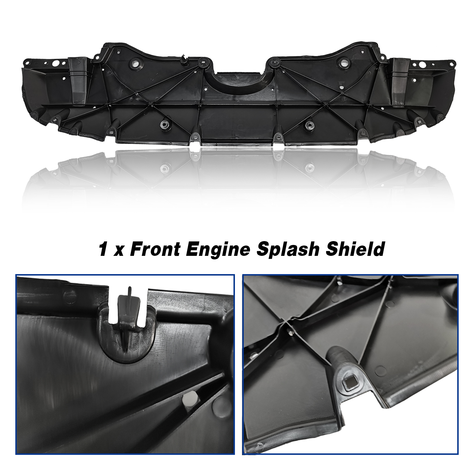 Vehicle Splash Guard Rear Engine Splash Shield 514200R061 For 2019