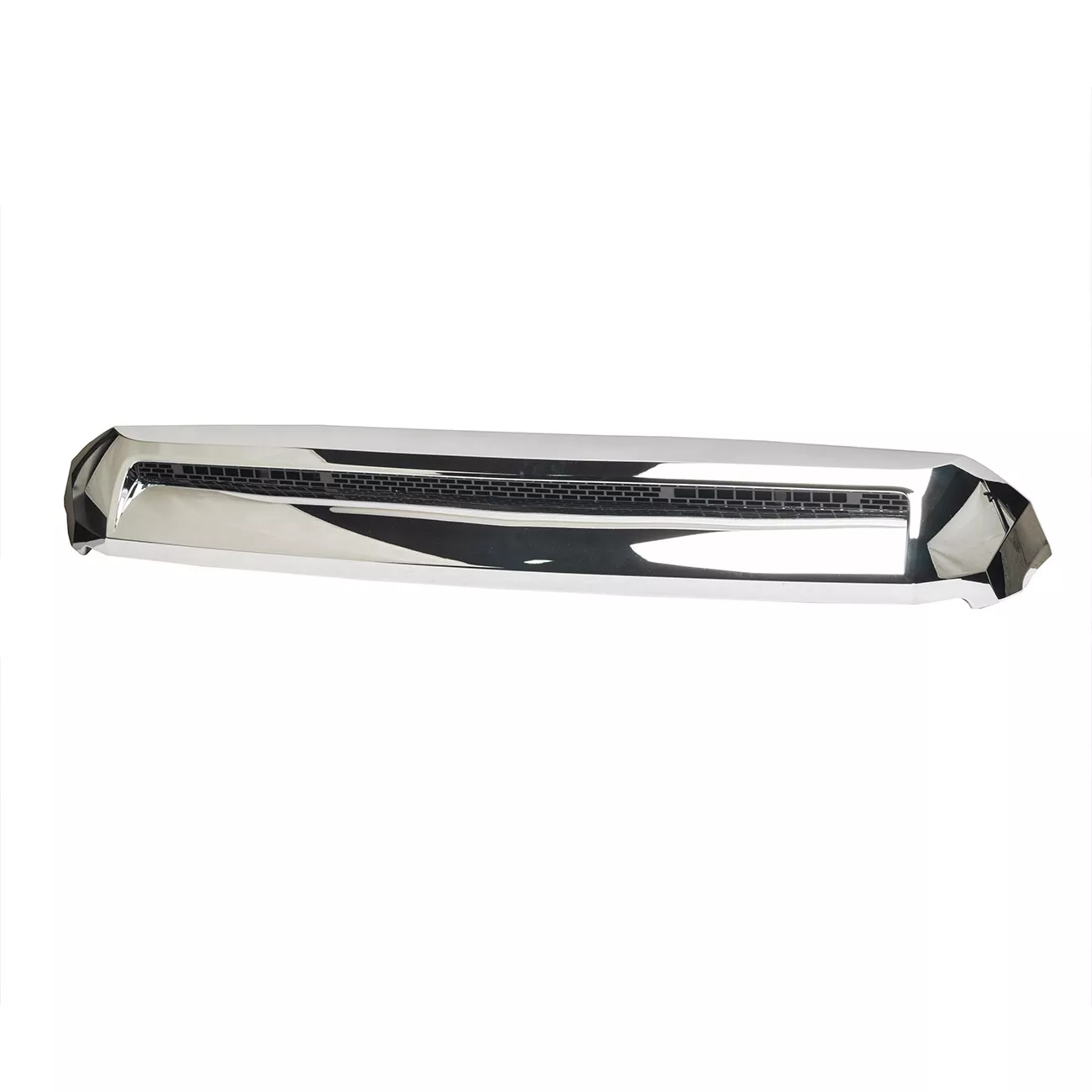 Chrome Hood Bulge Molding For 2014-2021 Toyota Tundra – Front Upper Bumper Trim