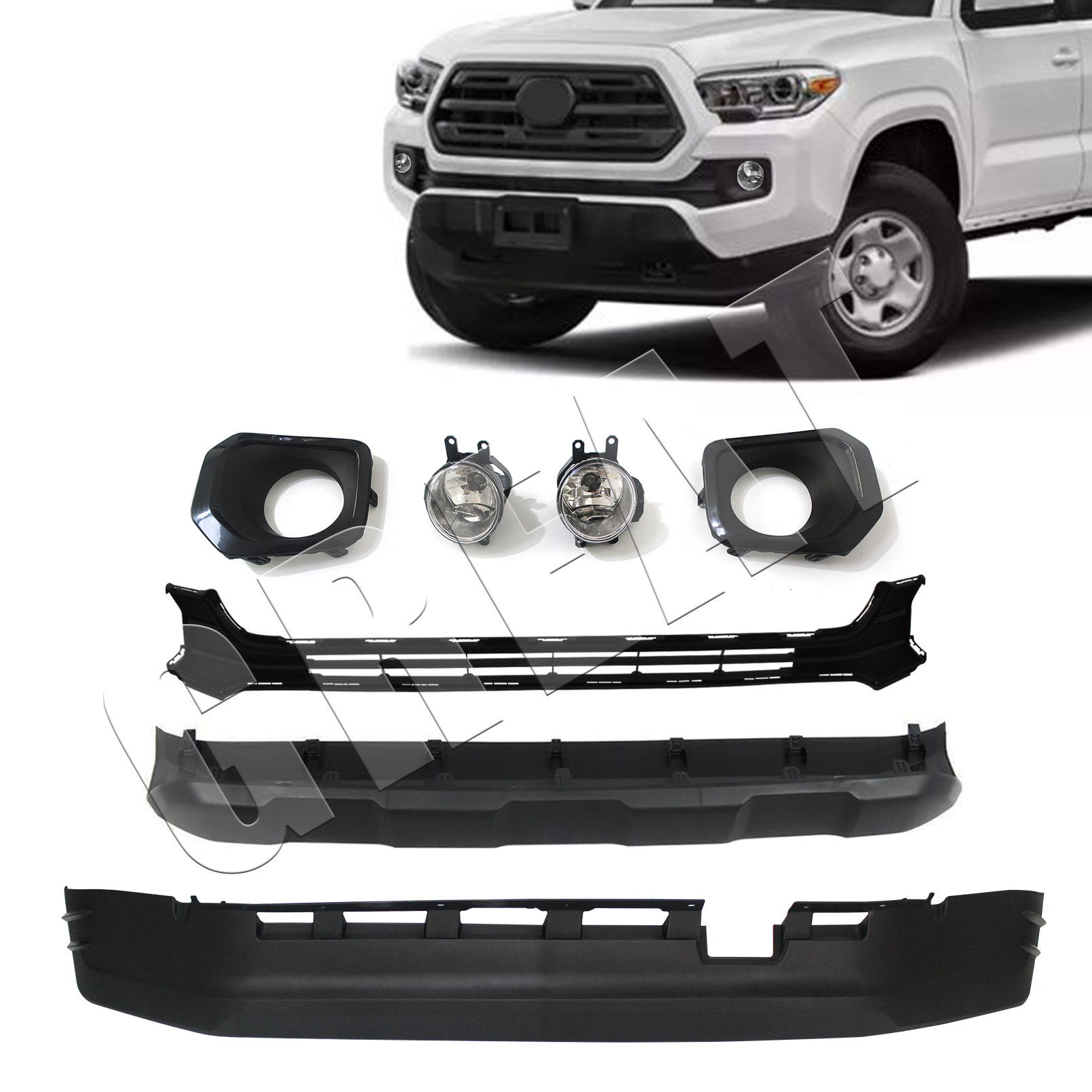 Installation of Grill Bezels