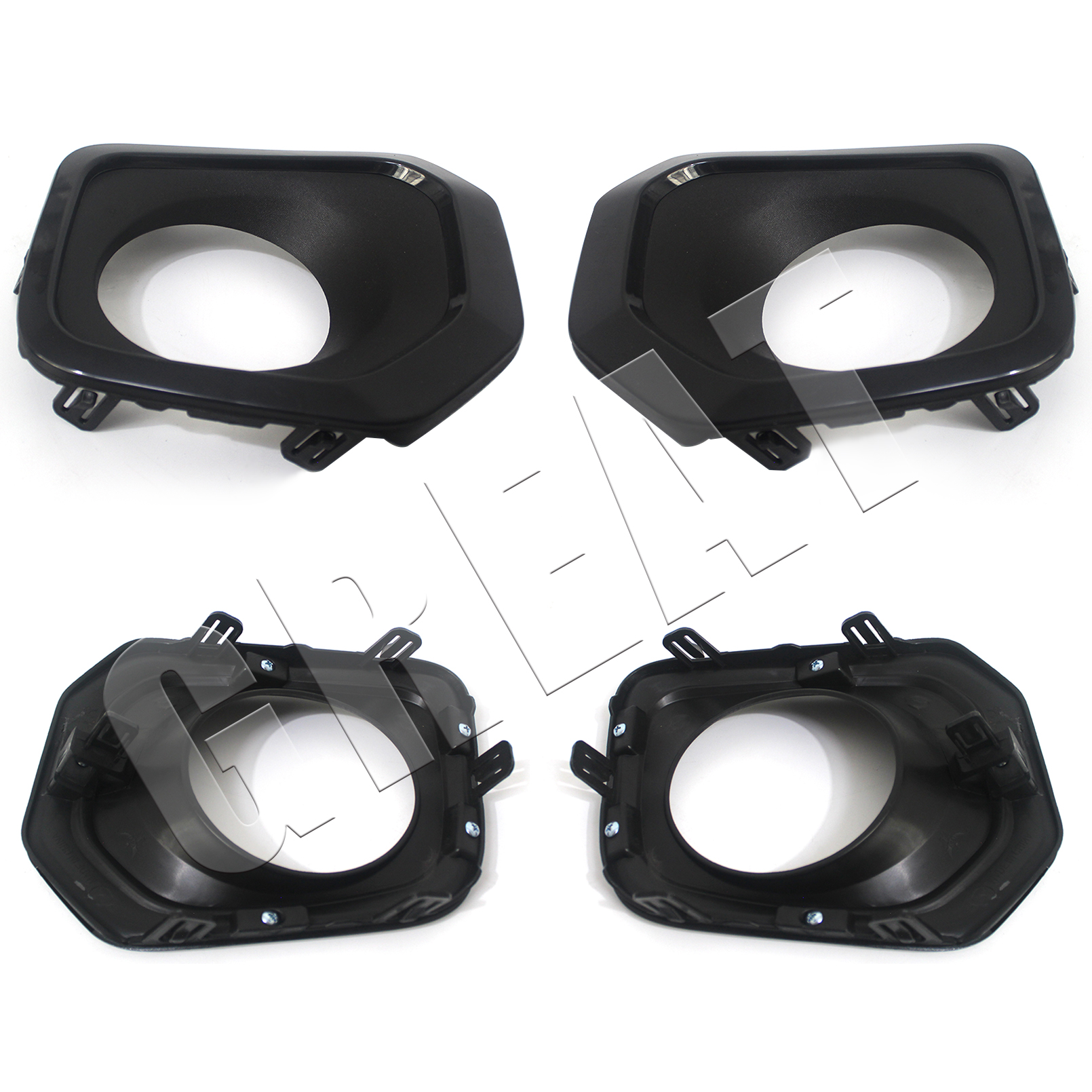 Fog Light Bezels Set