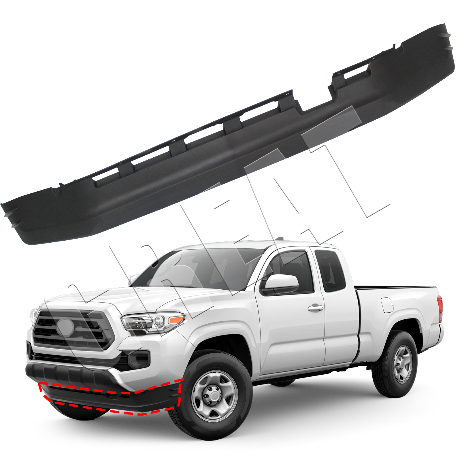 Durable Fog Light Bezels