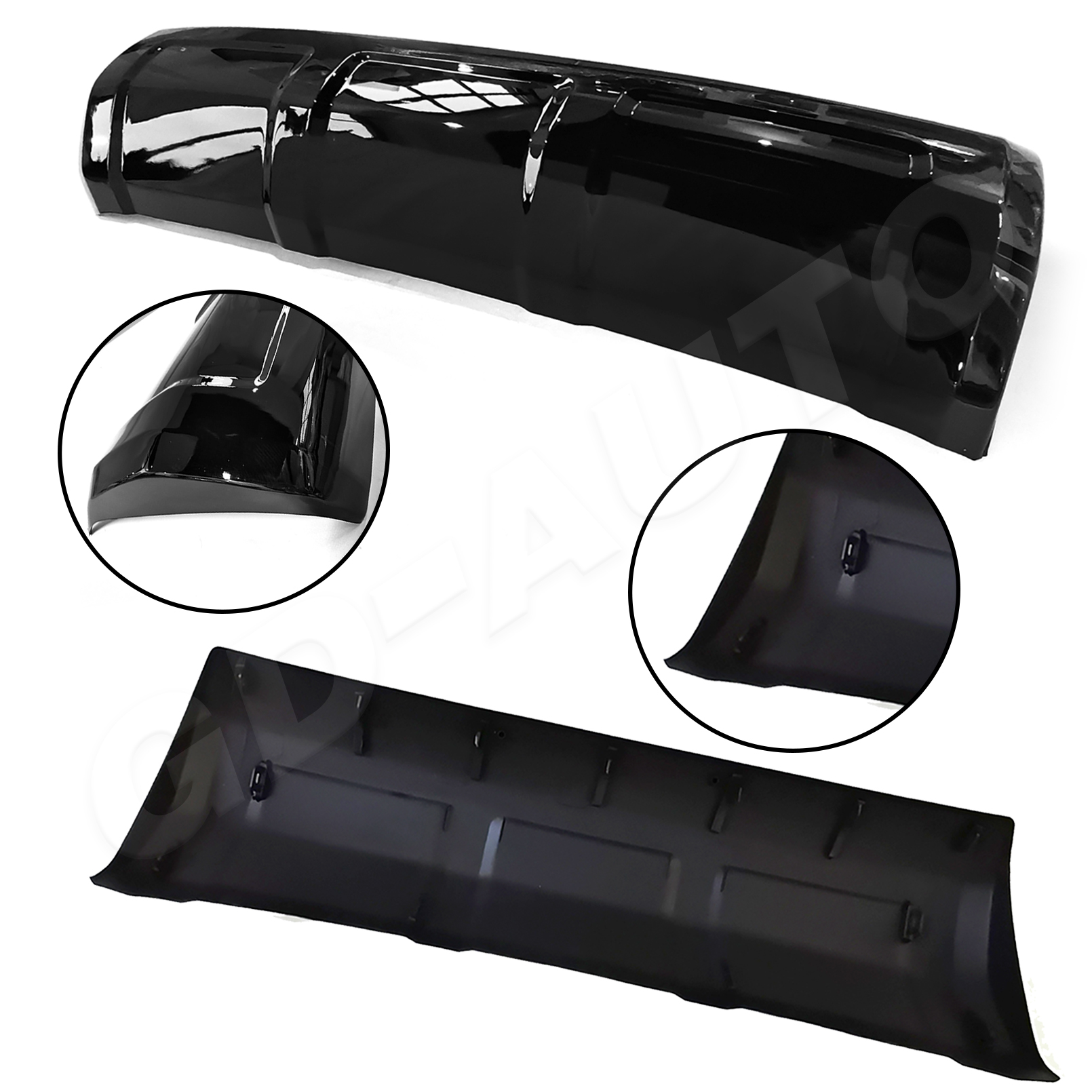 For 2014-2024 Toyota 4Runner TRD Lower Valance Panel Bumper Cover Matte