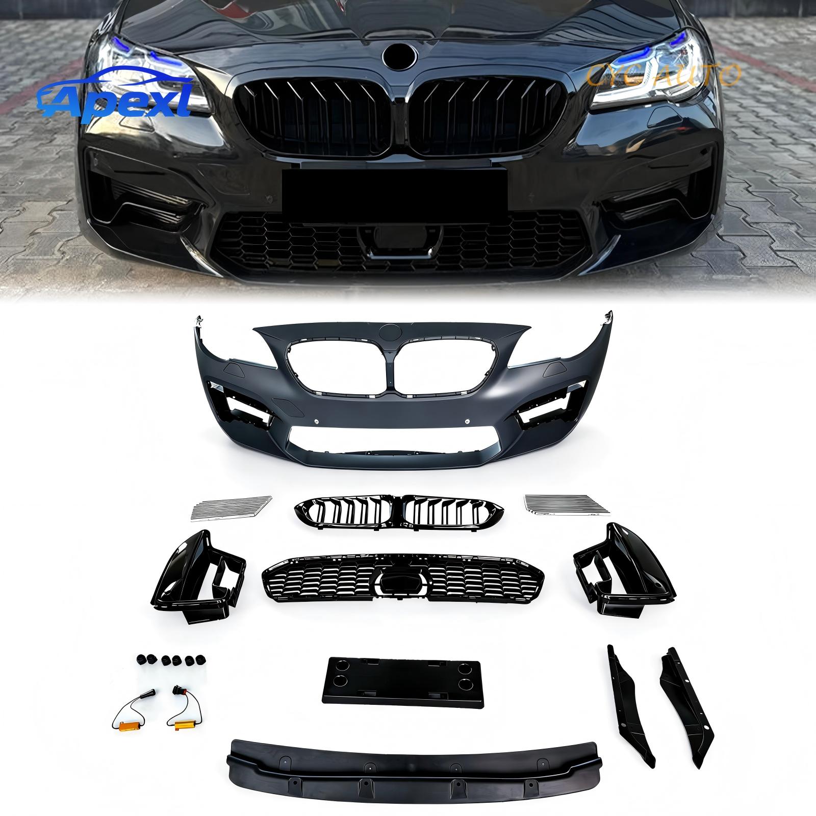 For 2011-2017 BMW 5 Series F10 F18 Facelift G30 M5 Style Front